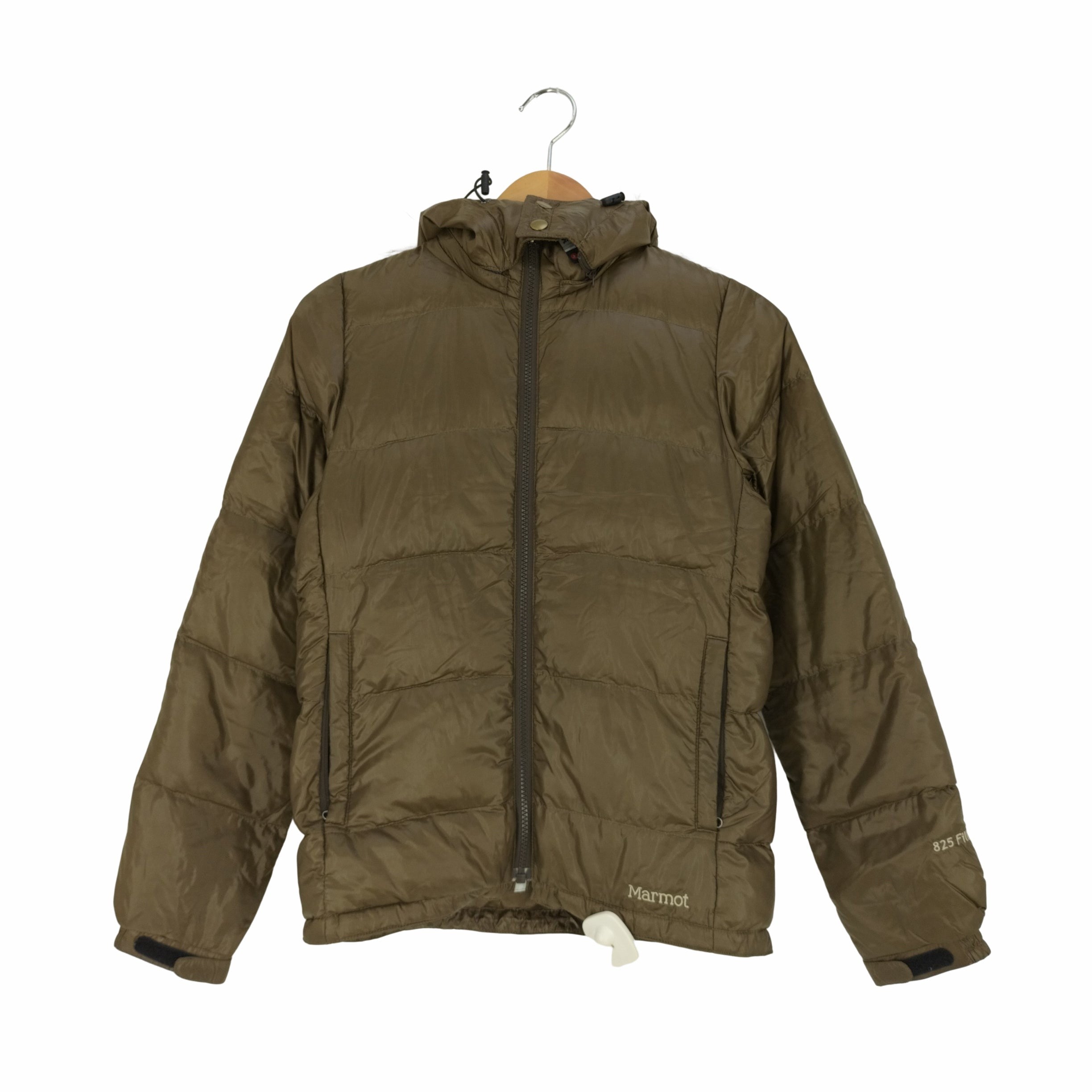 マーモット MARMOT 825 Fill グースダウンフーデッドダウンジャケット レディース import：S