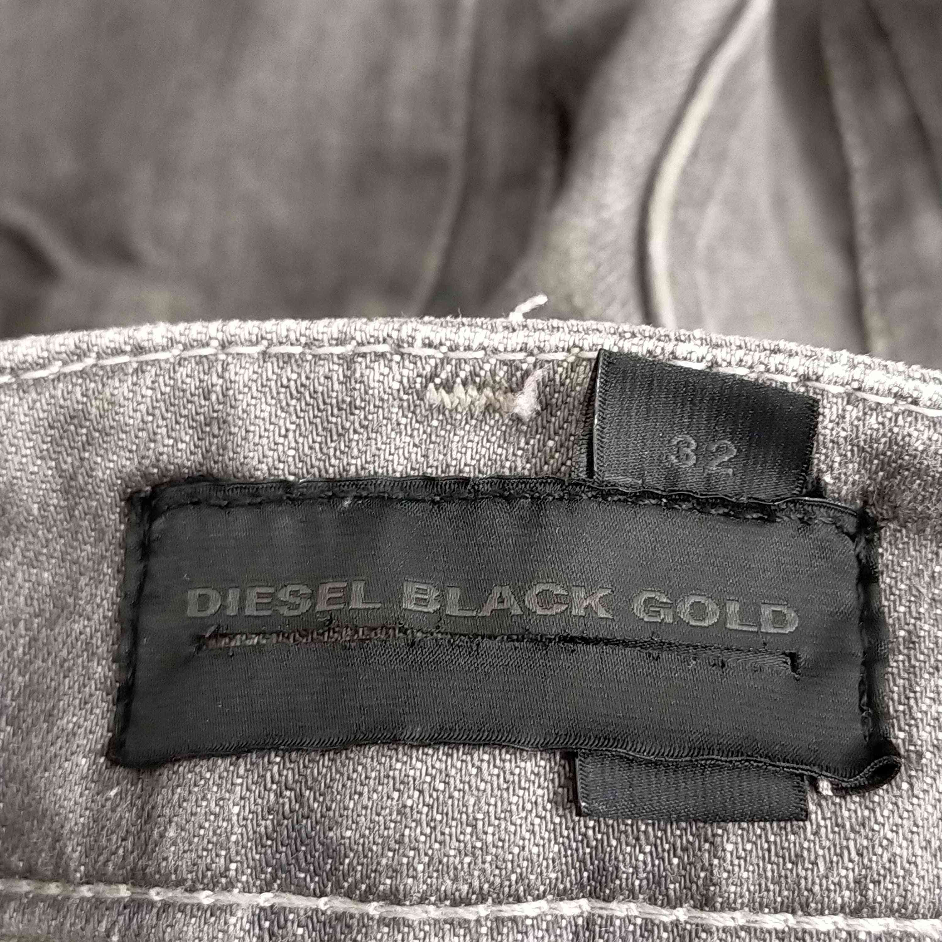 安い DIESELBLACKGOLD ディーゼルブラックゴールド 32 グレー デニム