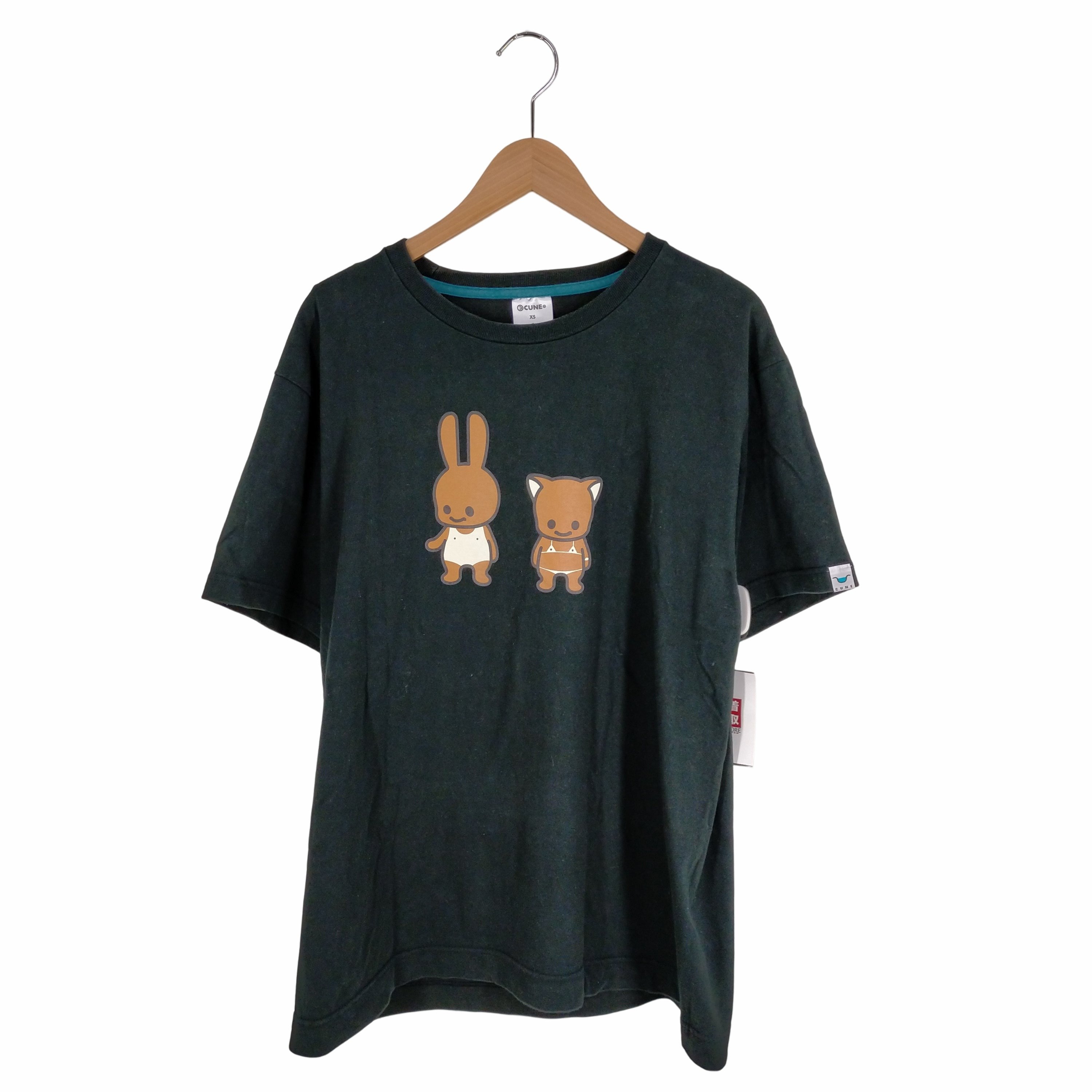 キューン CUNE 21SS MASSIVE CAT ATTACK Tシャツ メンズ M – ブランド