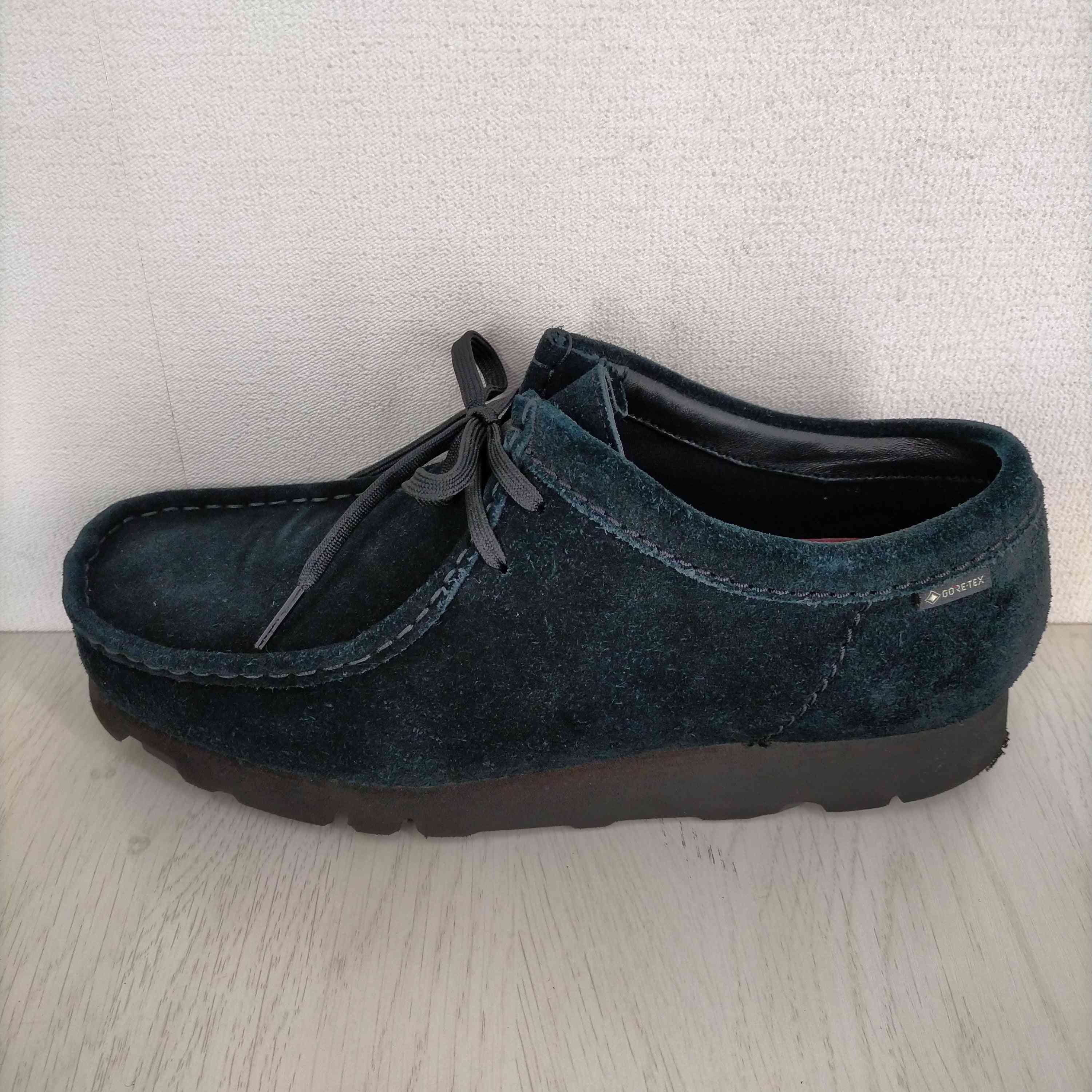 クラークス Clarks Wallabee GTX ワラビー vibramソール GORE-TEX