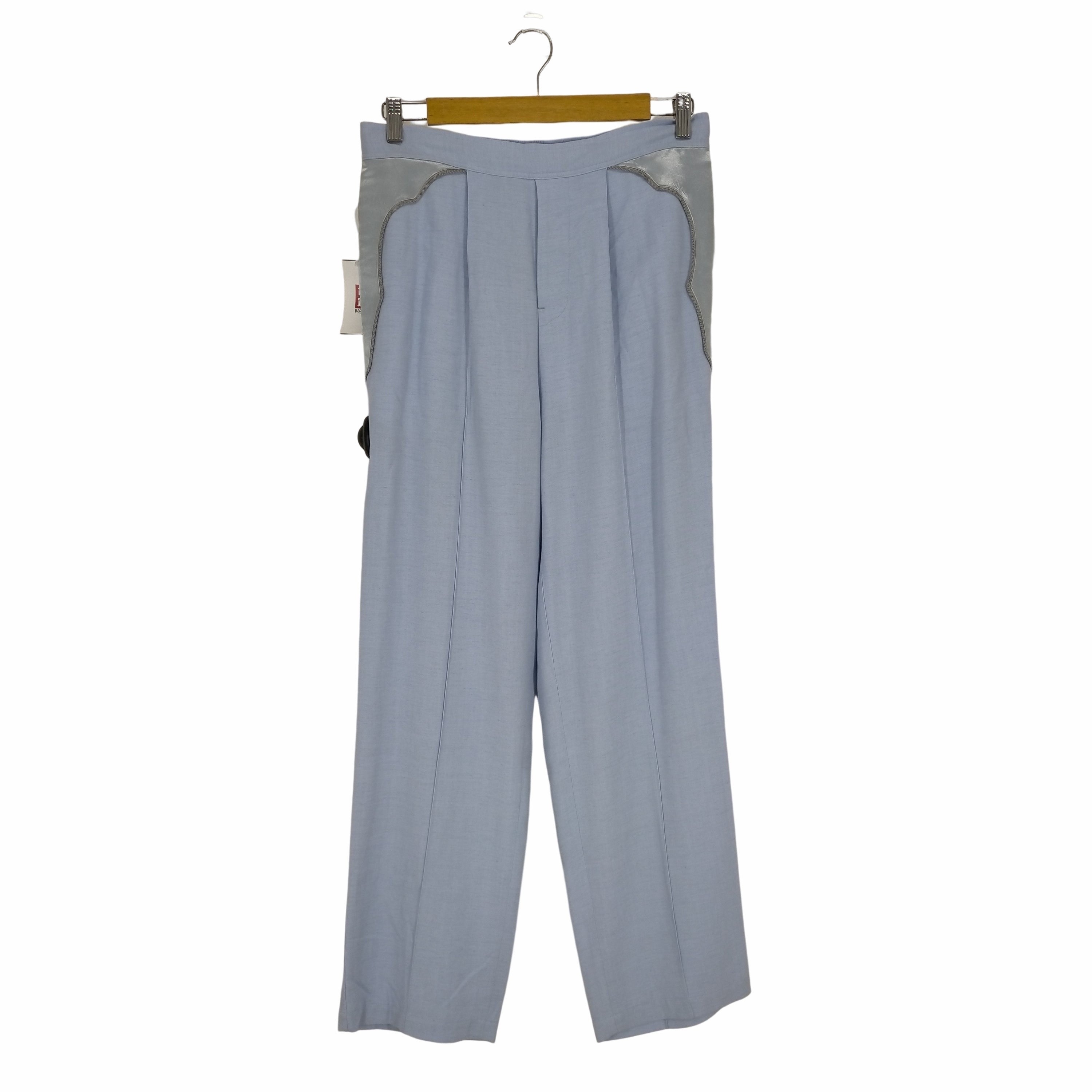 トーガビリリース TOGA VIRILIS 21SS RAYON LINEN CLOTH PANT メンズ