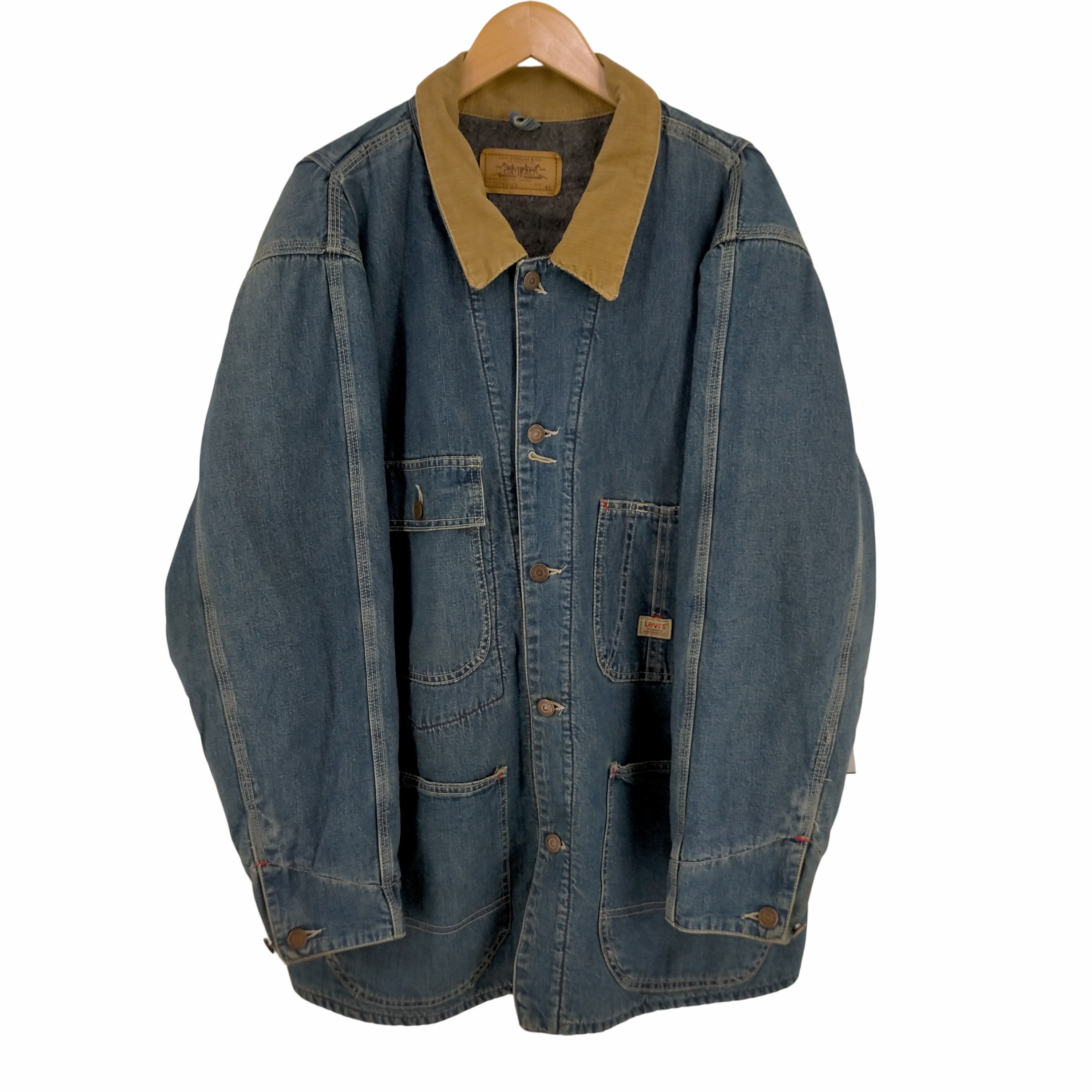 カバーオール リーバイスLevi's 70742 サイズ40 L 94年？ - ジャケット ...