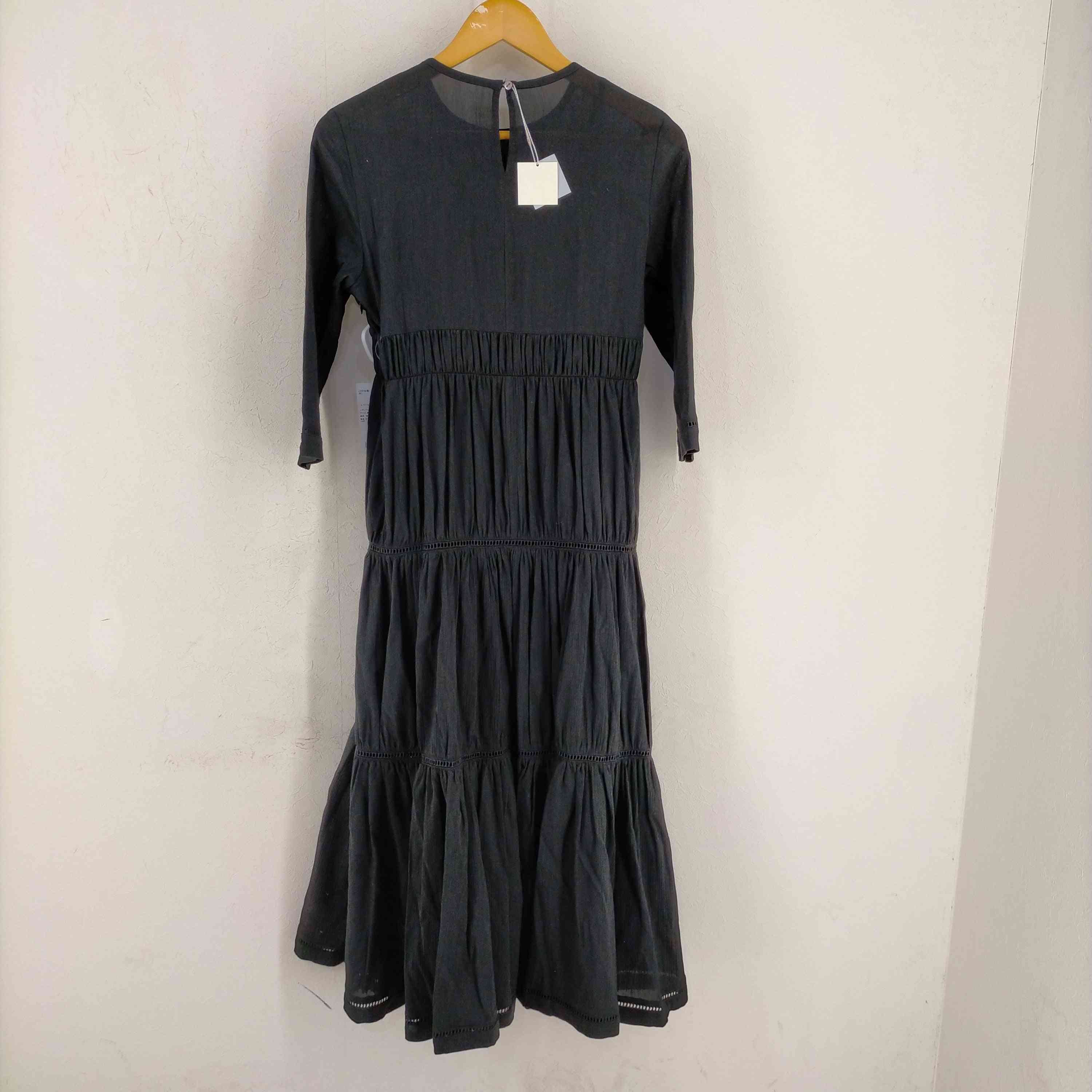 L'Or Crepe Tiered Dress レディース – ブランド古着買取販売バズストア