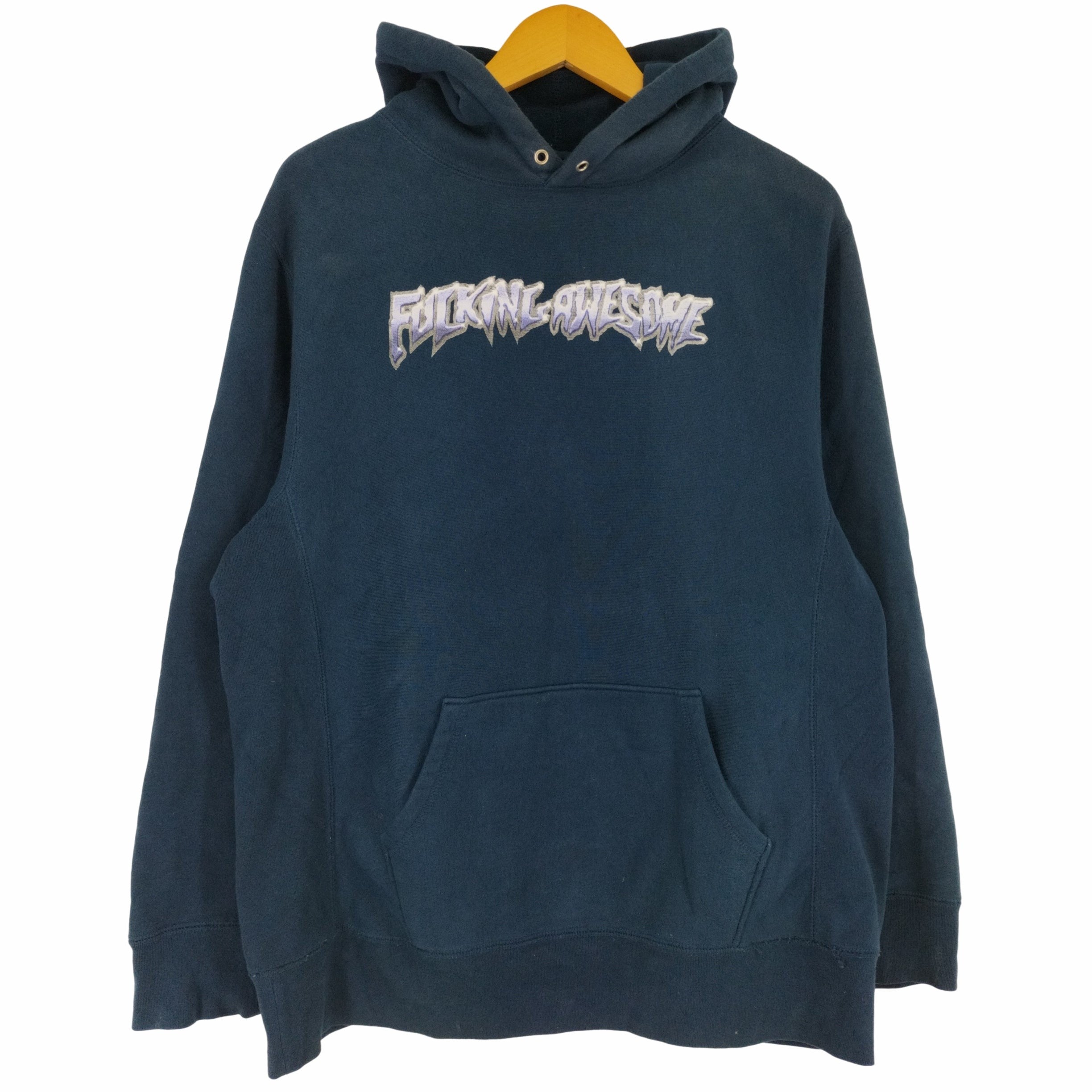 ファッキンオーサム FUCKING AWESOME LOGO HOODIE ロゴプリントプル