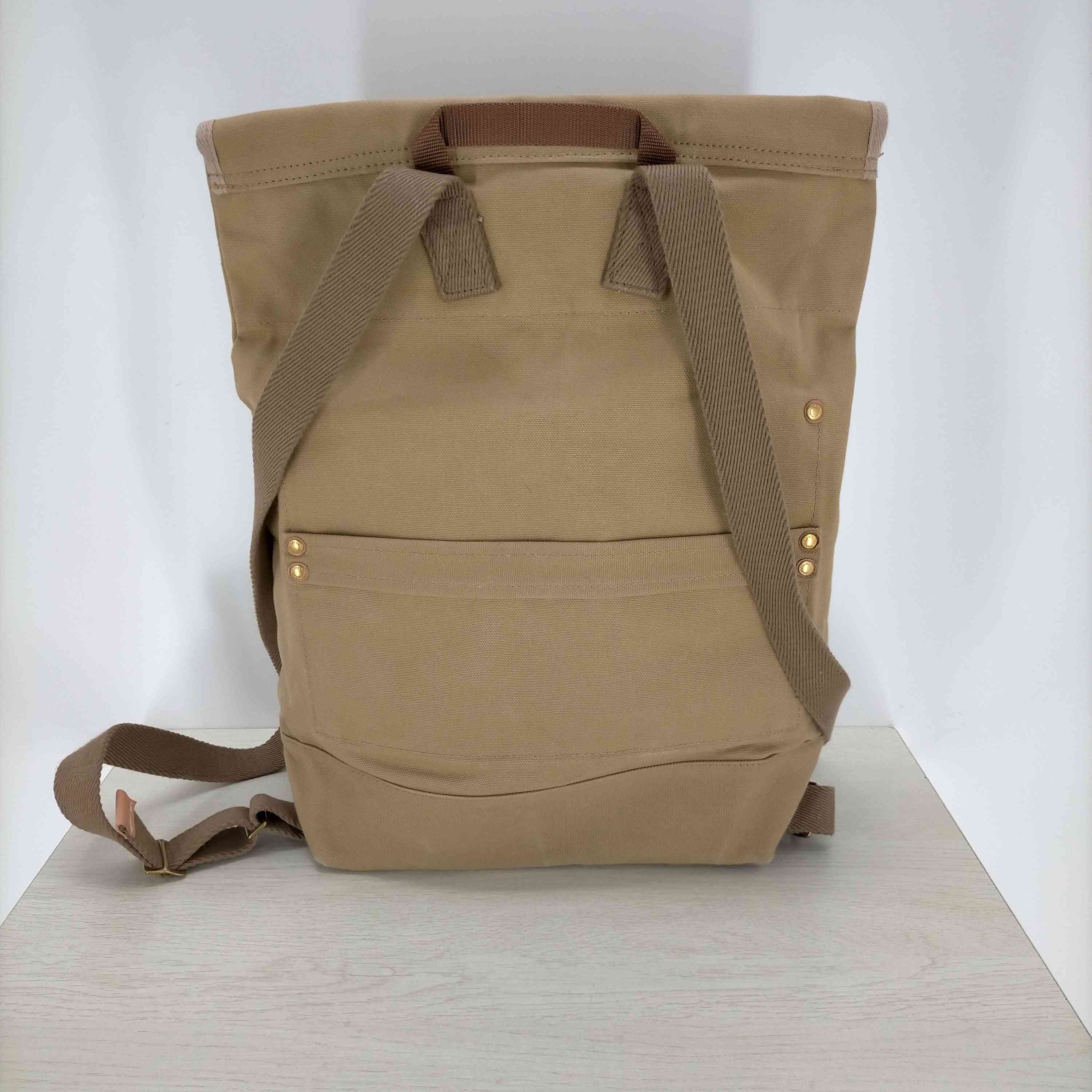 Arabica Coffee Backpack L Beige メンズ – ブランド古着買取販売