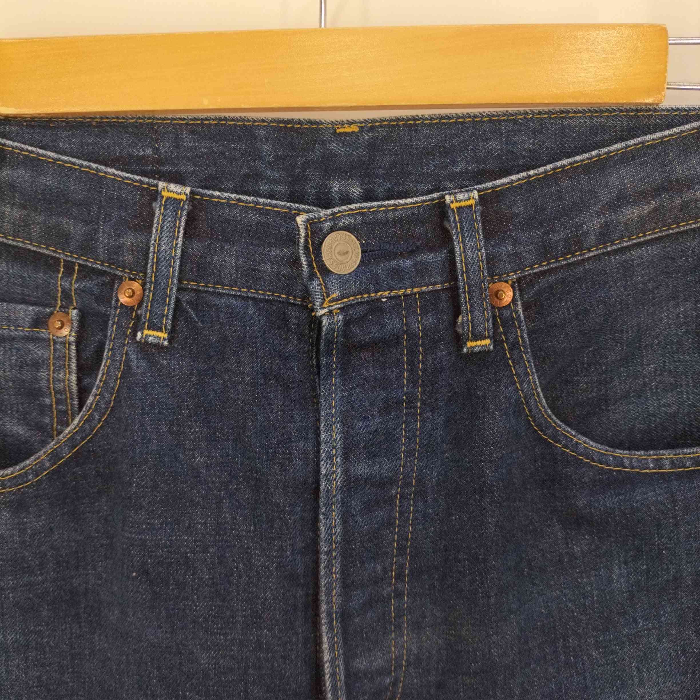 超特価低価 Levi's - Levi's 503B XX デニム J22刻印 ビッグE 赤耳