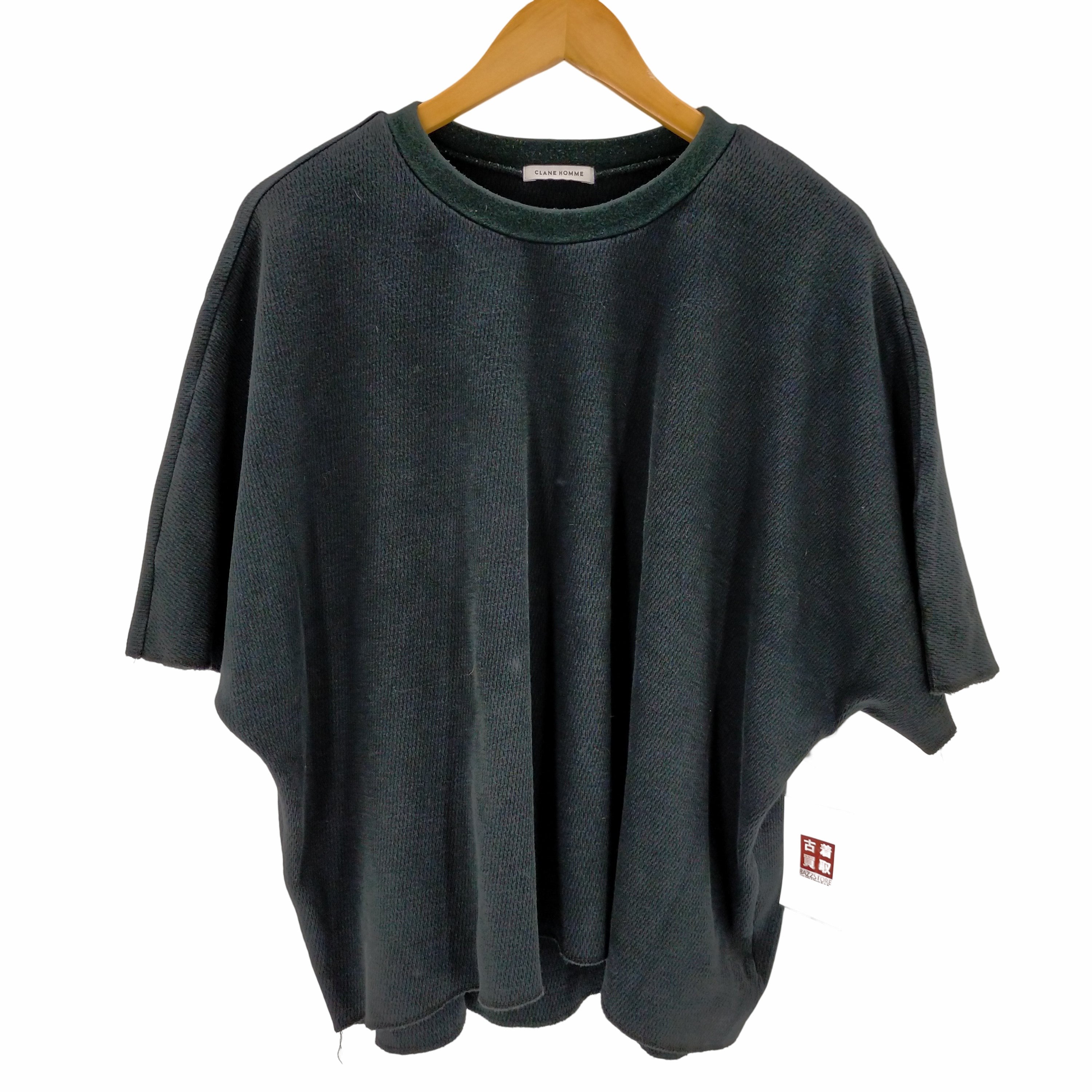 クラネオム CLANE HOMME THERMAL OVERSIZE T/S White メンズ JPN：2