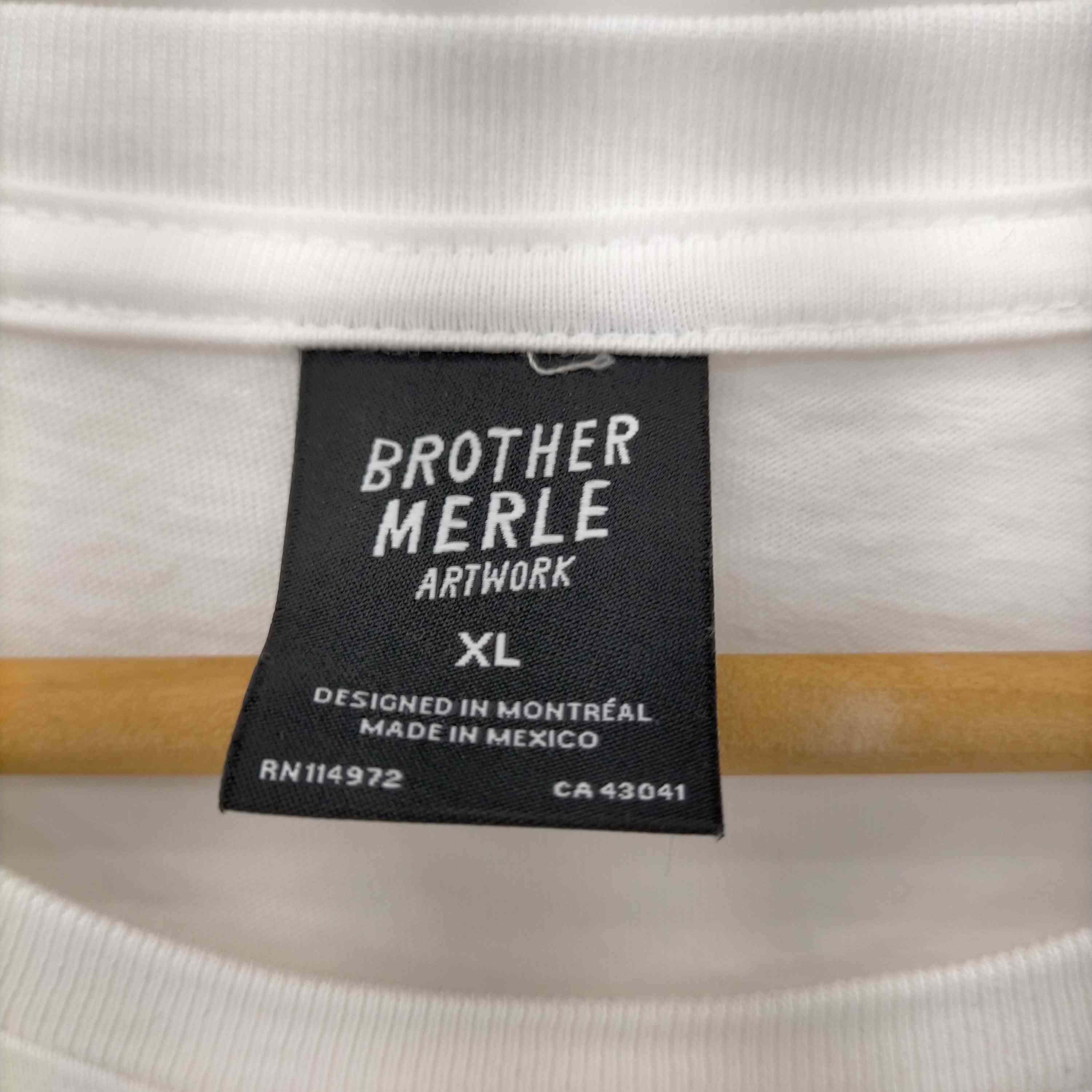 ブラザーマール BROTHER MERLE Betty 3.0 Big Silhouette L/S T-SHIRTS