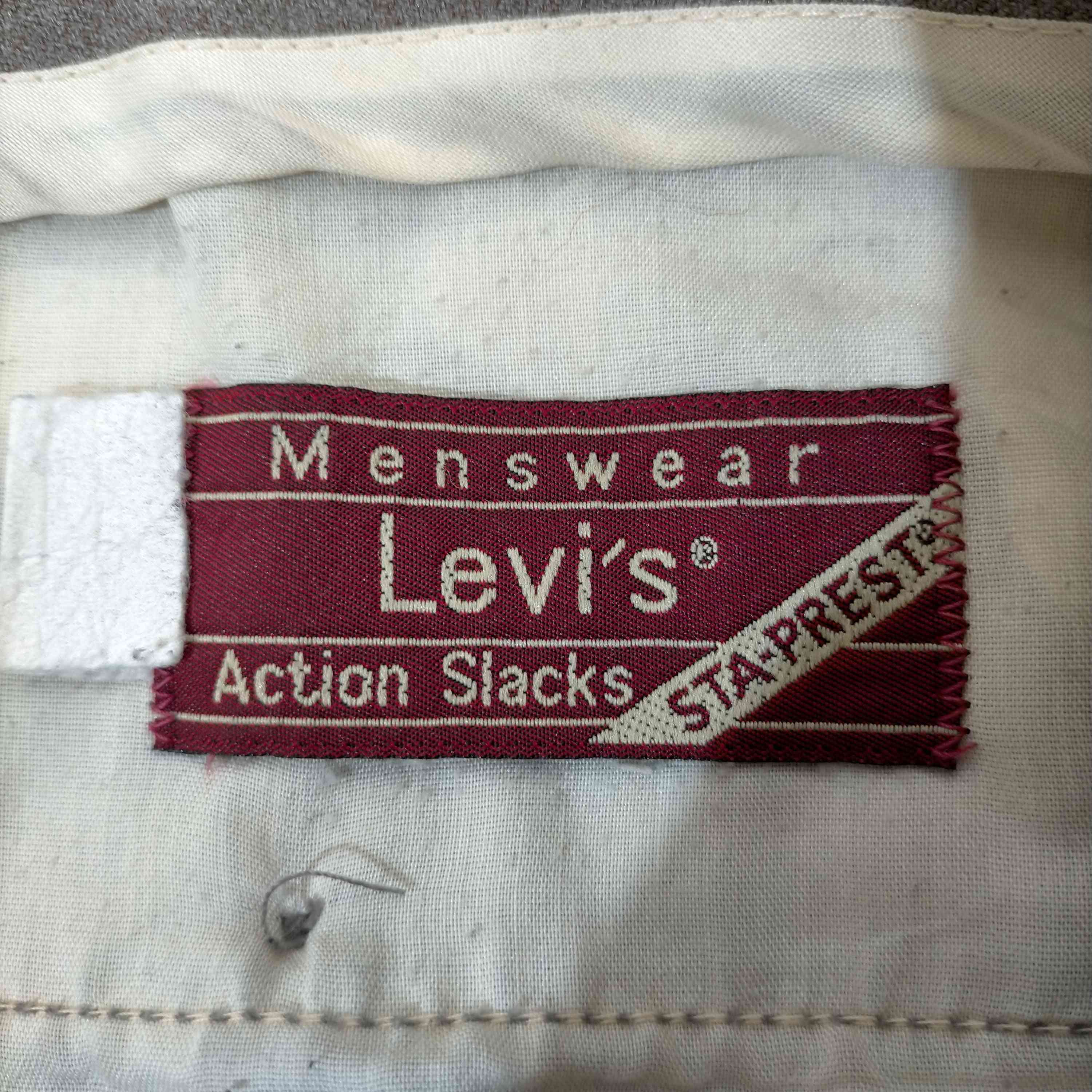 リーバイス Levis action slacks ロケットTALON アクションスラックス