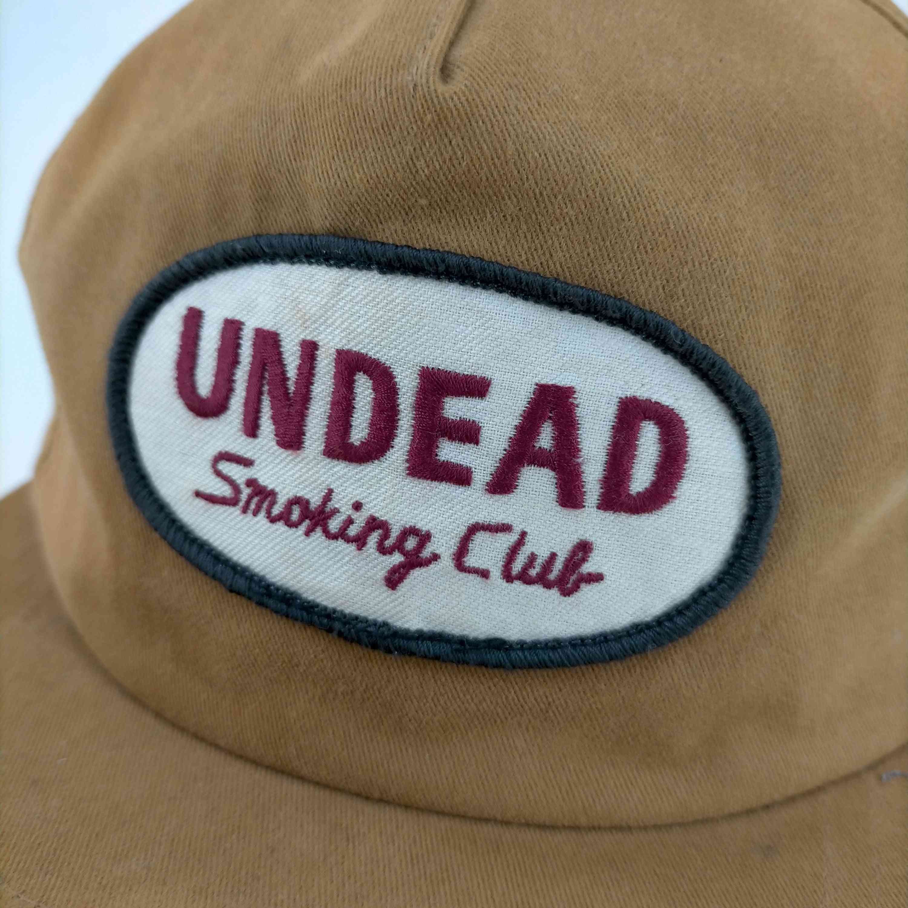 ラディアル RADIALL Undead Smoking Club キャップ メンズ – ブランド