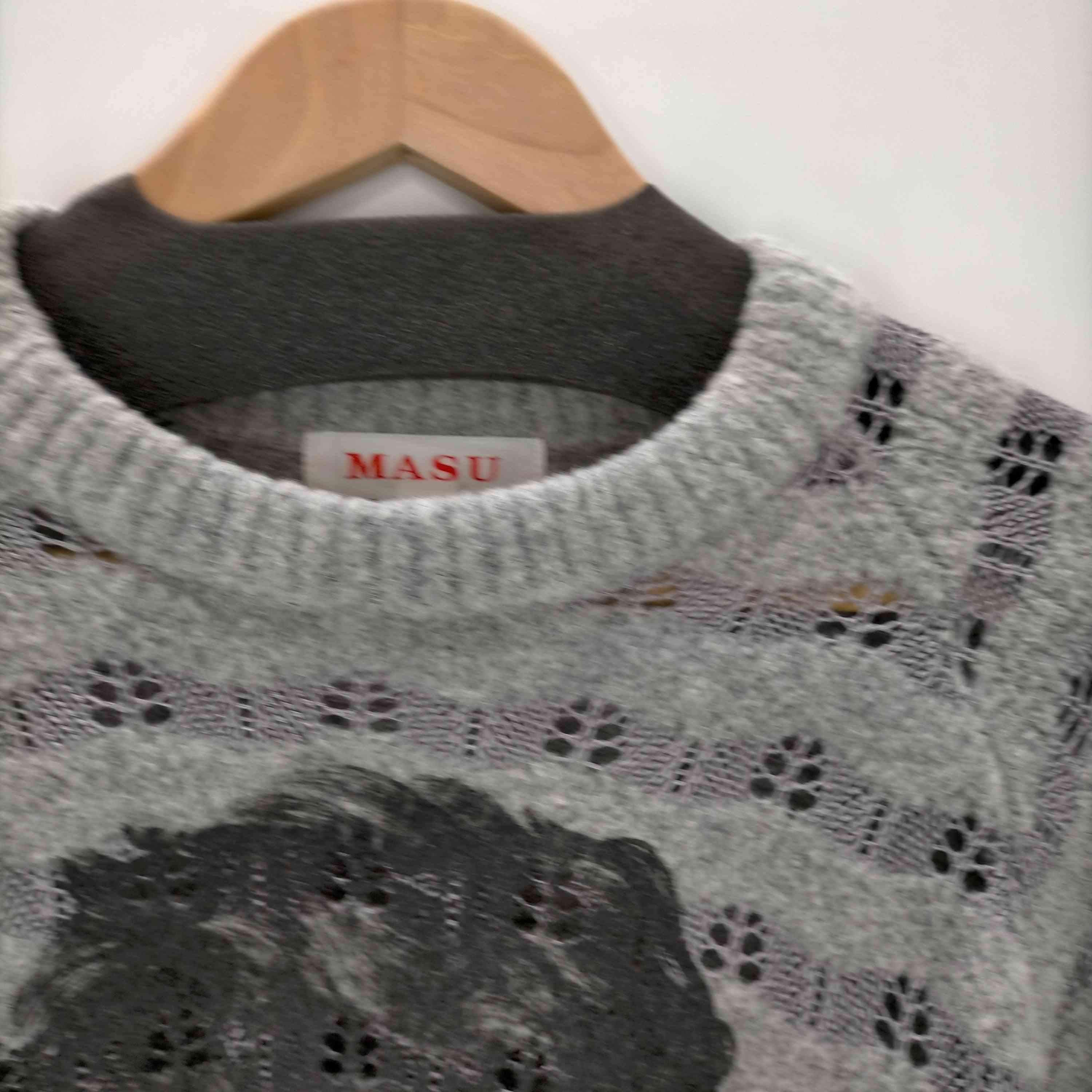 エムエーエスユー MASU REVERSE BEETHOVEN SWEATER メンズ JPN：48