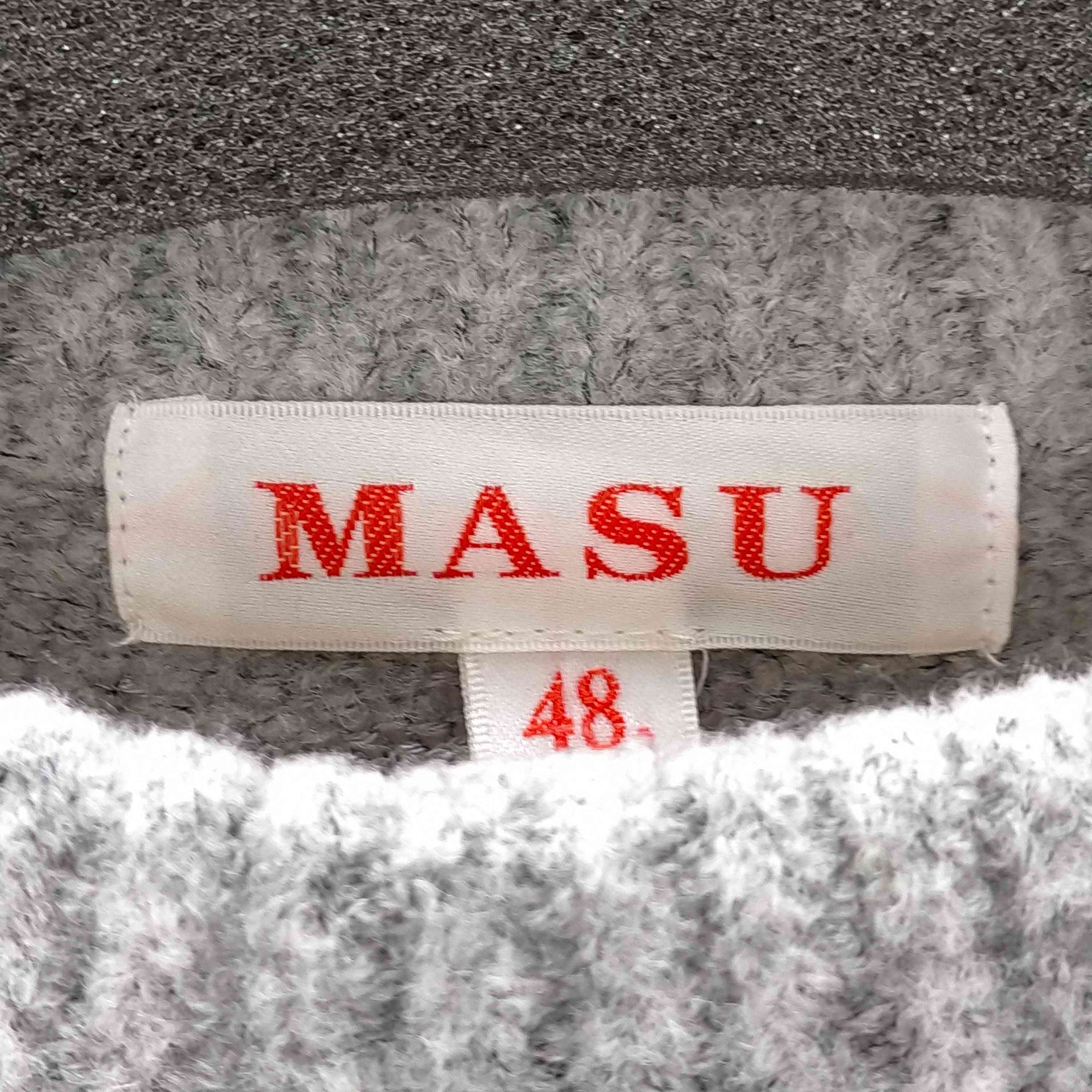 エムエーエスユー MASU REVERSE BEETHOVEN SWEATER メンズ JPN：48