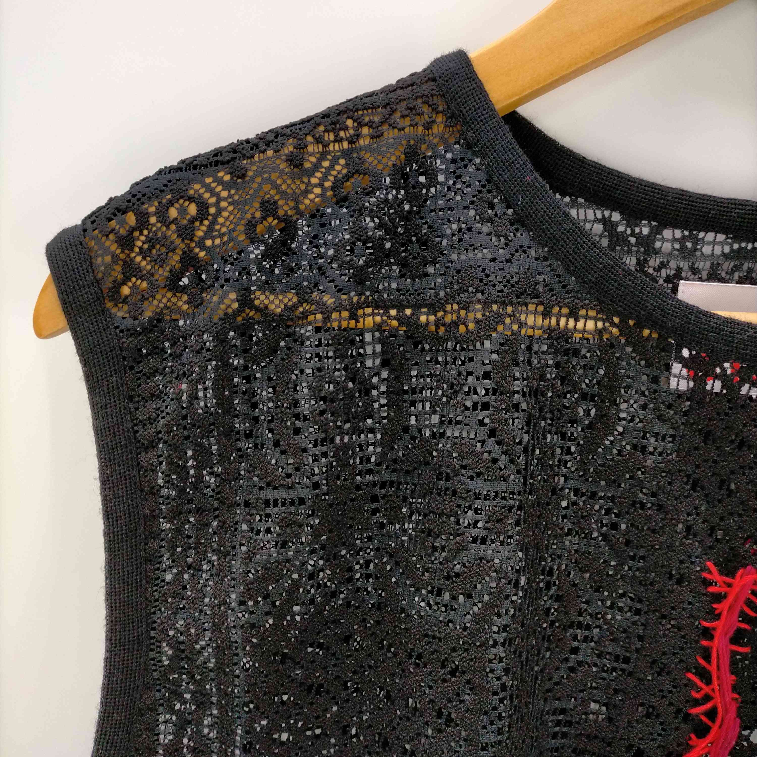 ORIMI 23SS HAND EMBROIDERY CROSS TOP メンズ 1 – ブランド古着