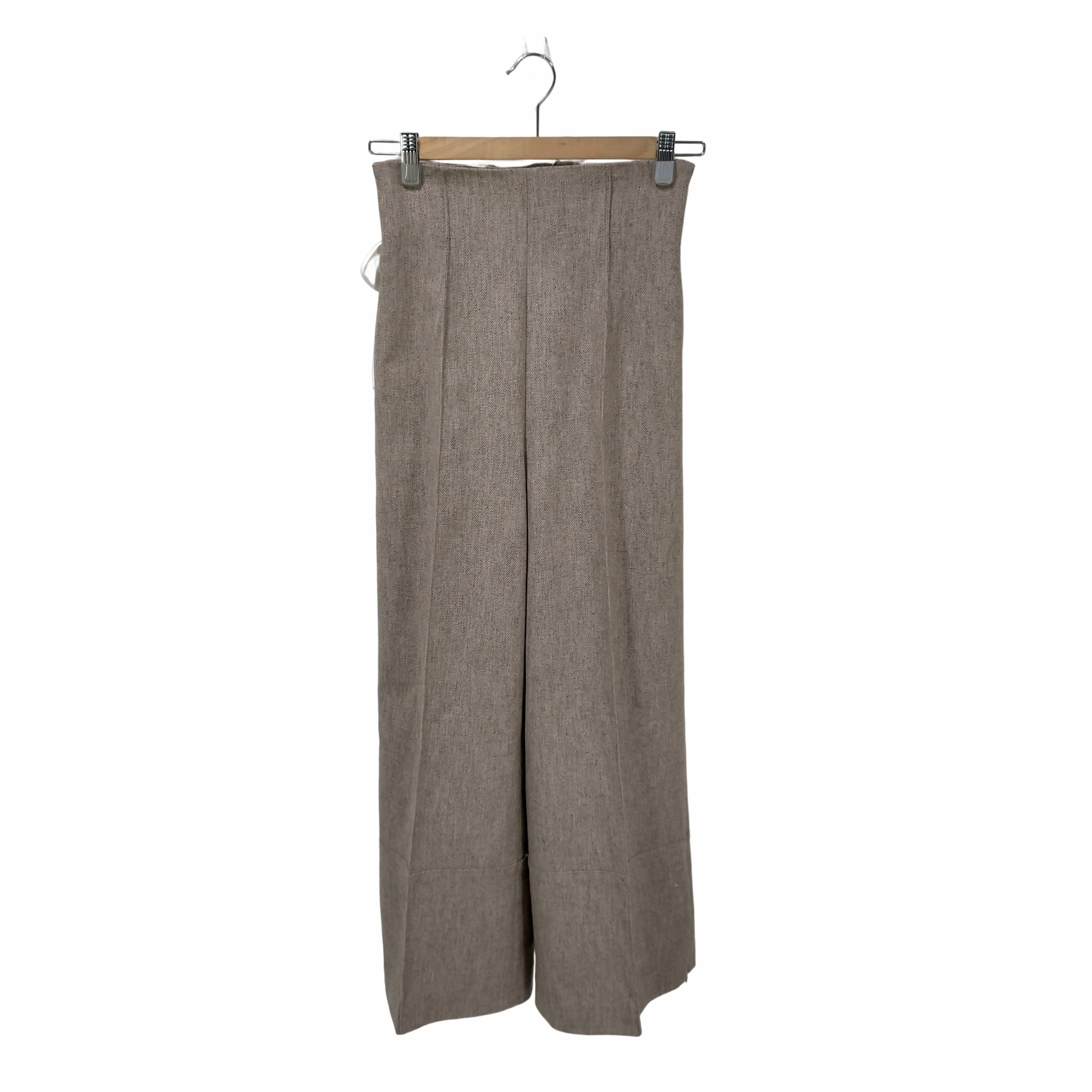 L'Or High waist Semi wide Pants レディース JPN：S – ブランド古着