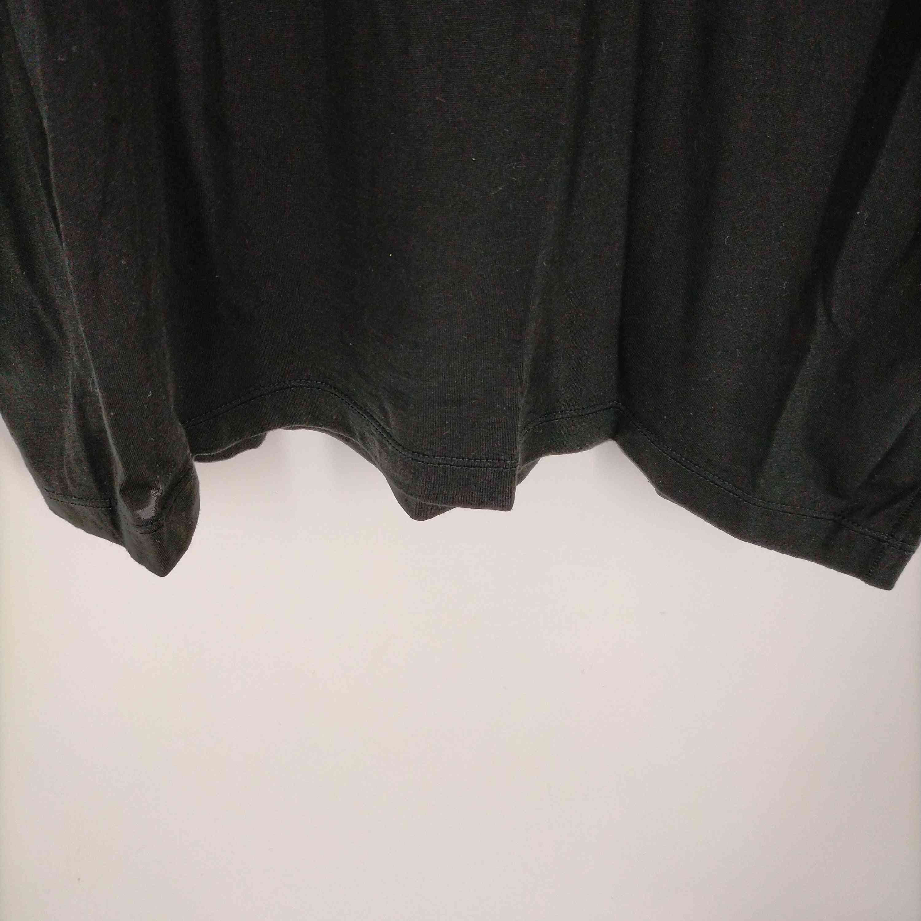 サイドスロープ SIDE SLOPE EX. SILK TEE BLACK メンズ JPN：2