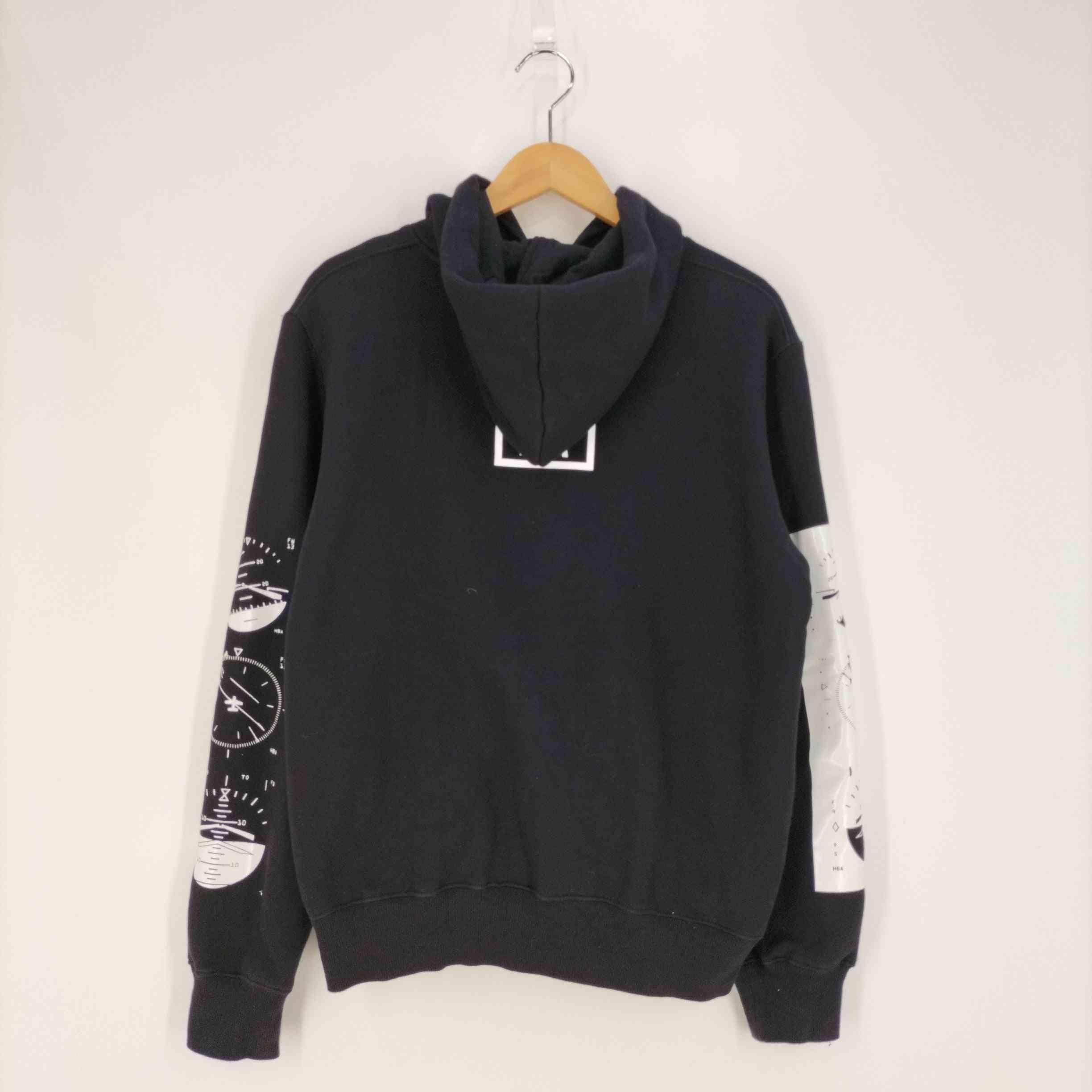 フードバイエアー HOOD BY AIR. ターゲットプリント プルオーバー