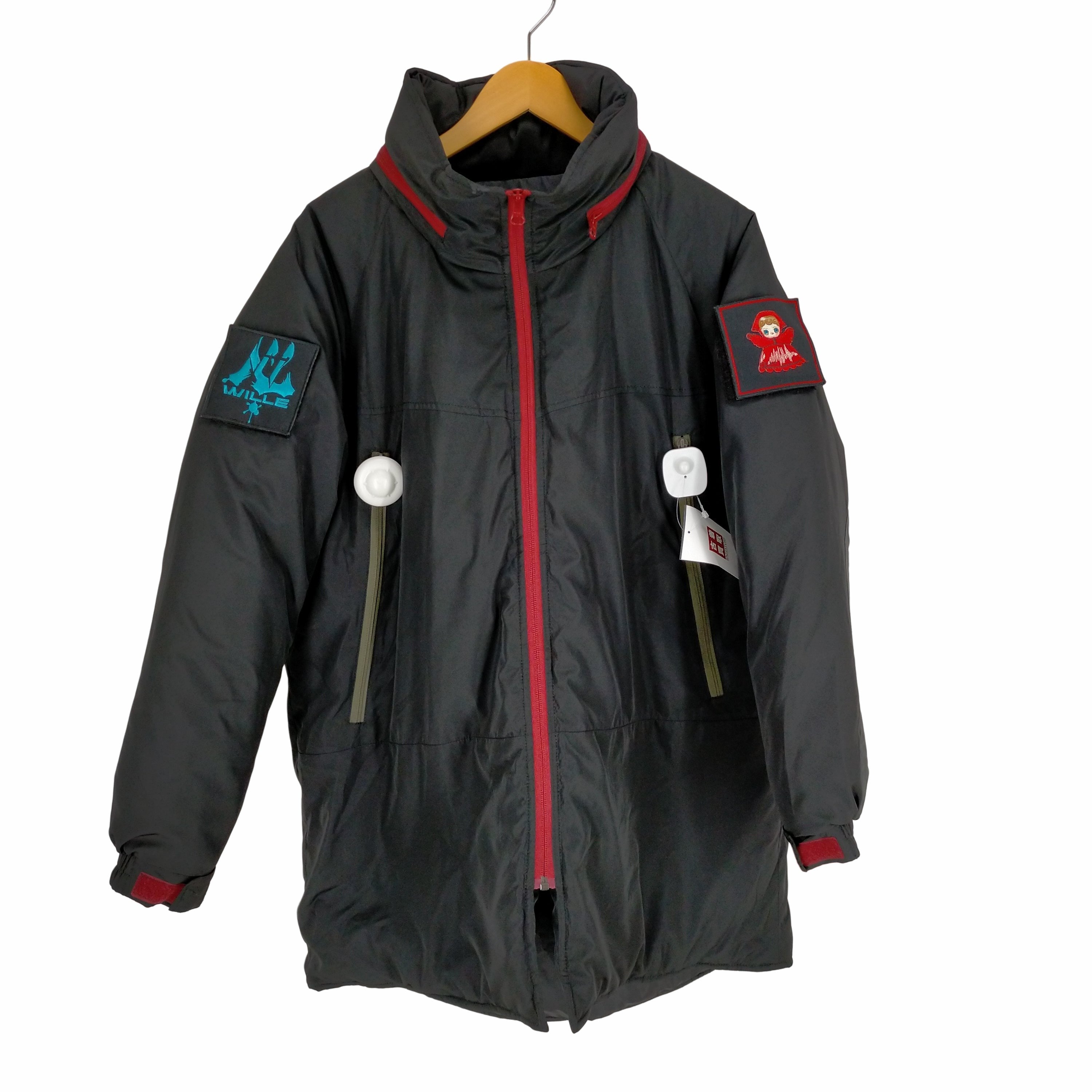 ラジオエヴァ RADIO EVA EVANGELION PRODUCTION MODEL-02 MONSTER PARKA メンズ JPN： –  ブランド古着買取販売バズストア