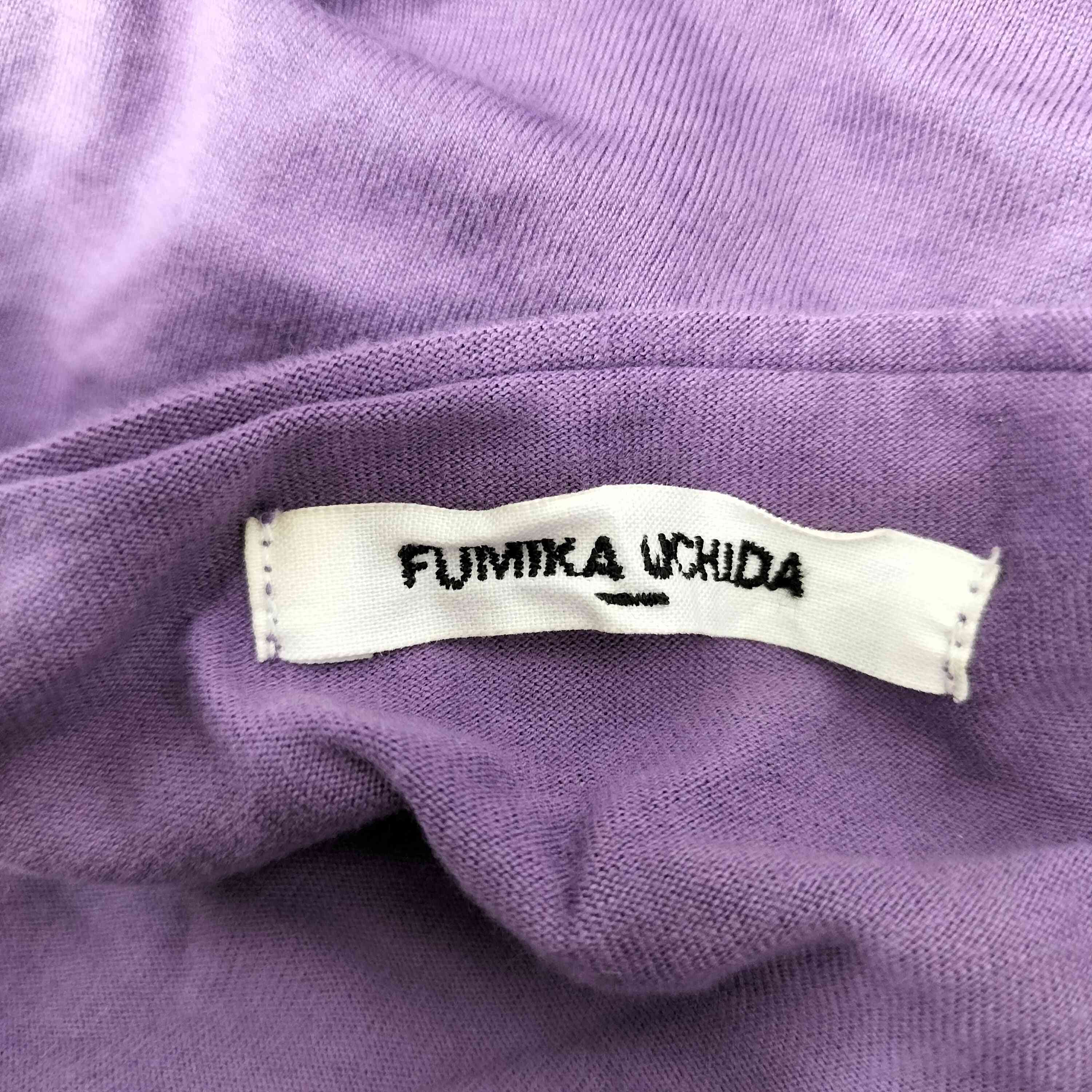 フミカウチダ FUMIKA UCHIDA DOUBLE SLEEVE ONE-SHOULDER TEE ワン