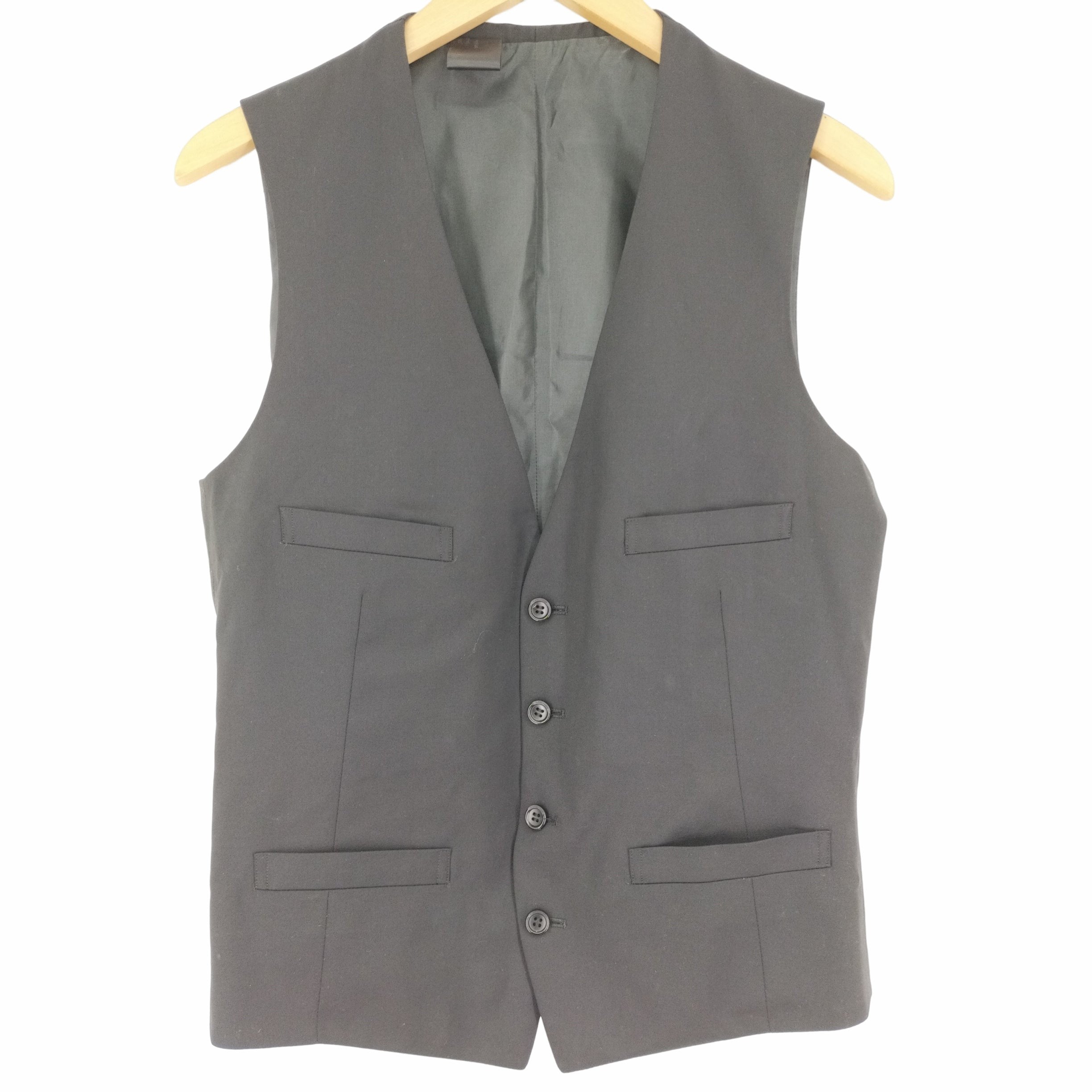 エヌハリウッド N.HOOLYWOOD FALL VEST ジレ メンズ 36 – ブランド古着