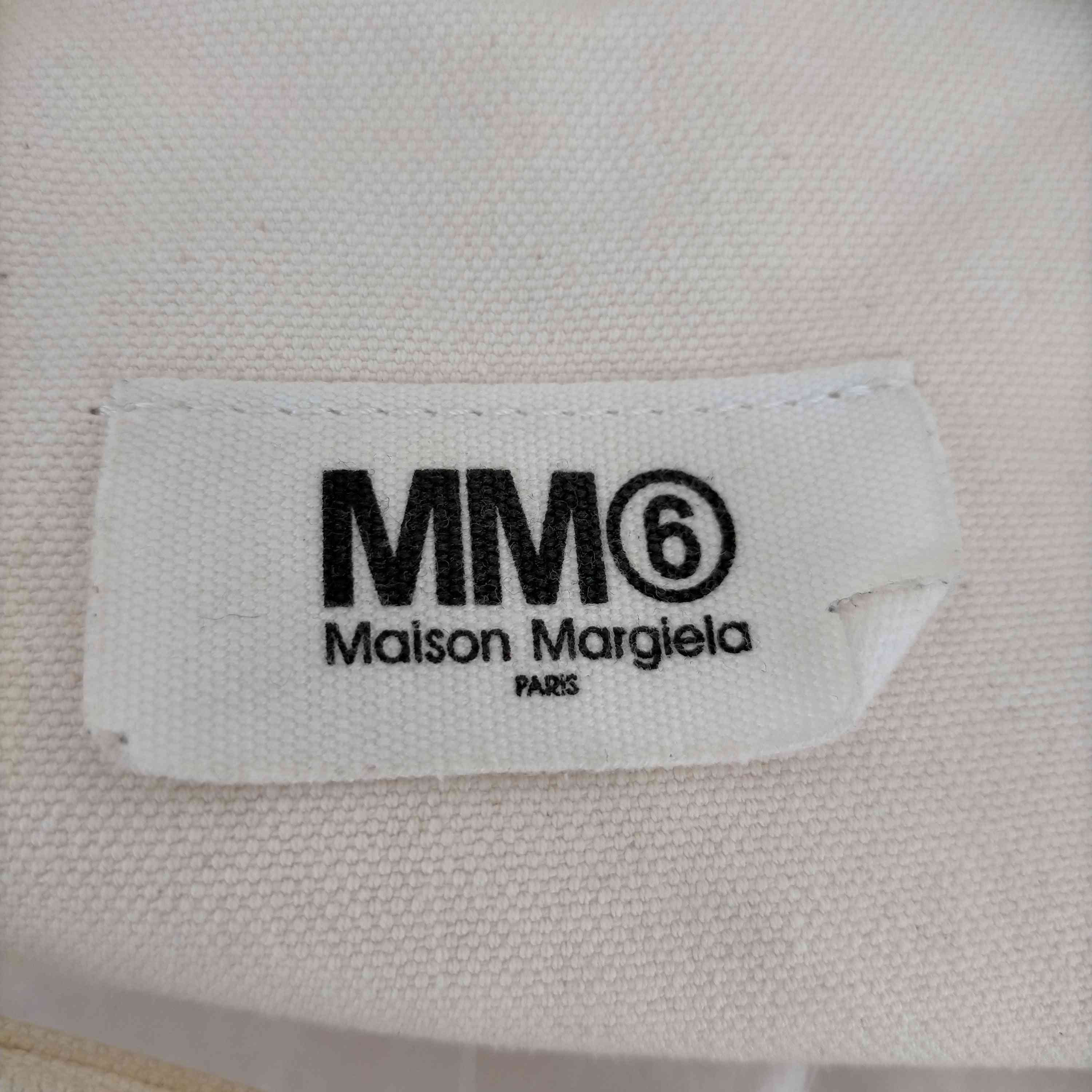 エムエムシックス メゾンマルジェラ MM6 Maison Margiela ベルリンバッグ エイトハンドル ラージトートバッグ レディース –  ブランド古着買取販売バズストア