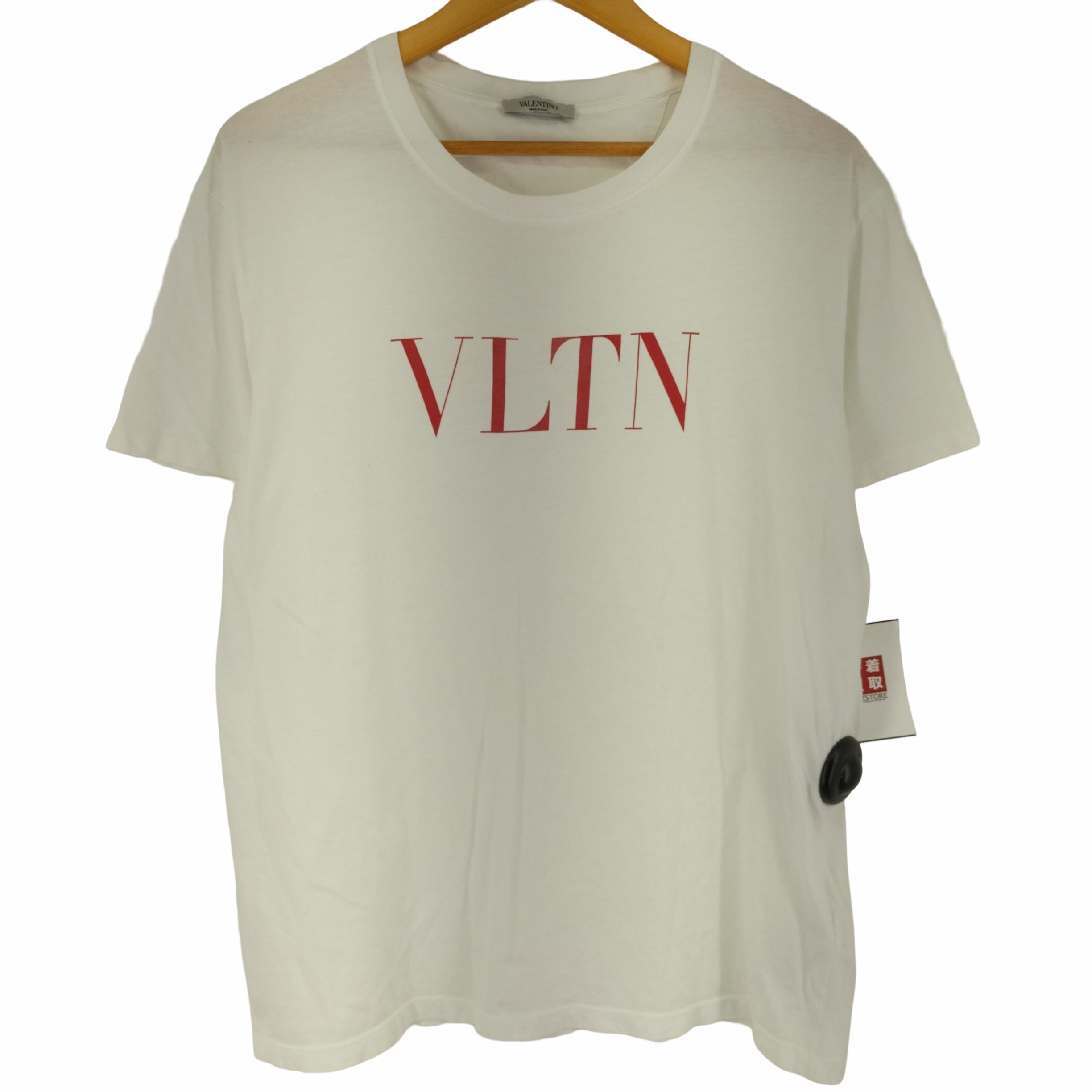 ヴァレンティノ Valentino VLTN LOGO TEE メンズ import：M