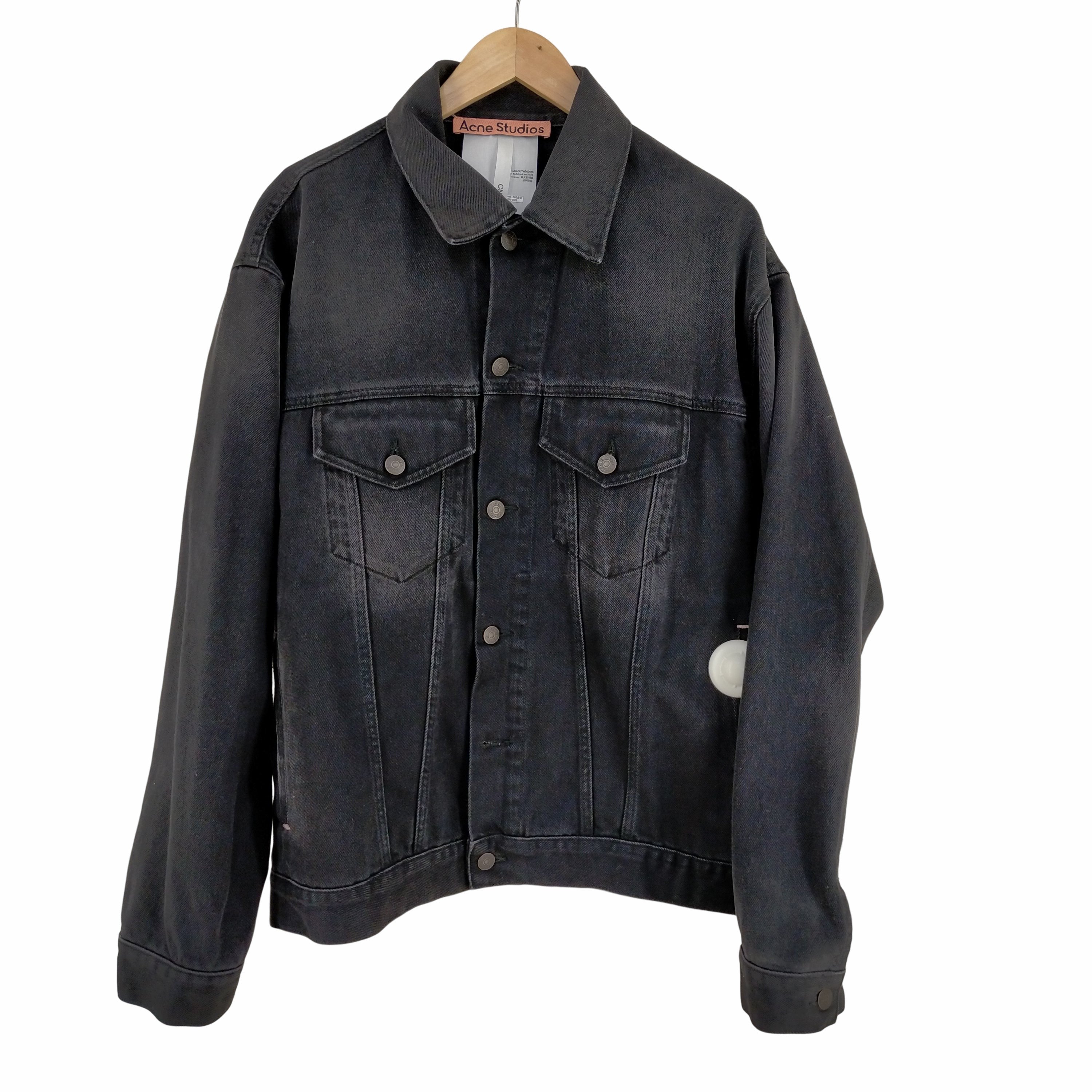 アクネストゥディオズ ACNE STUDIOS イタリア製 Denim Jacket Washed