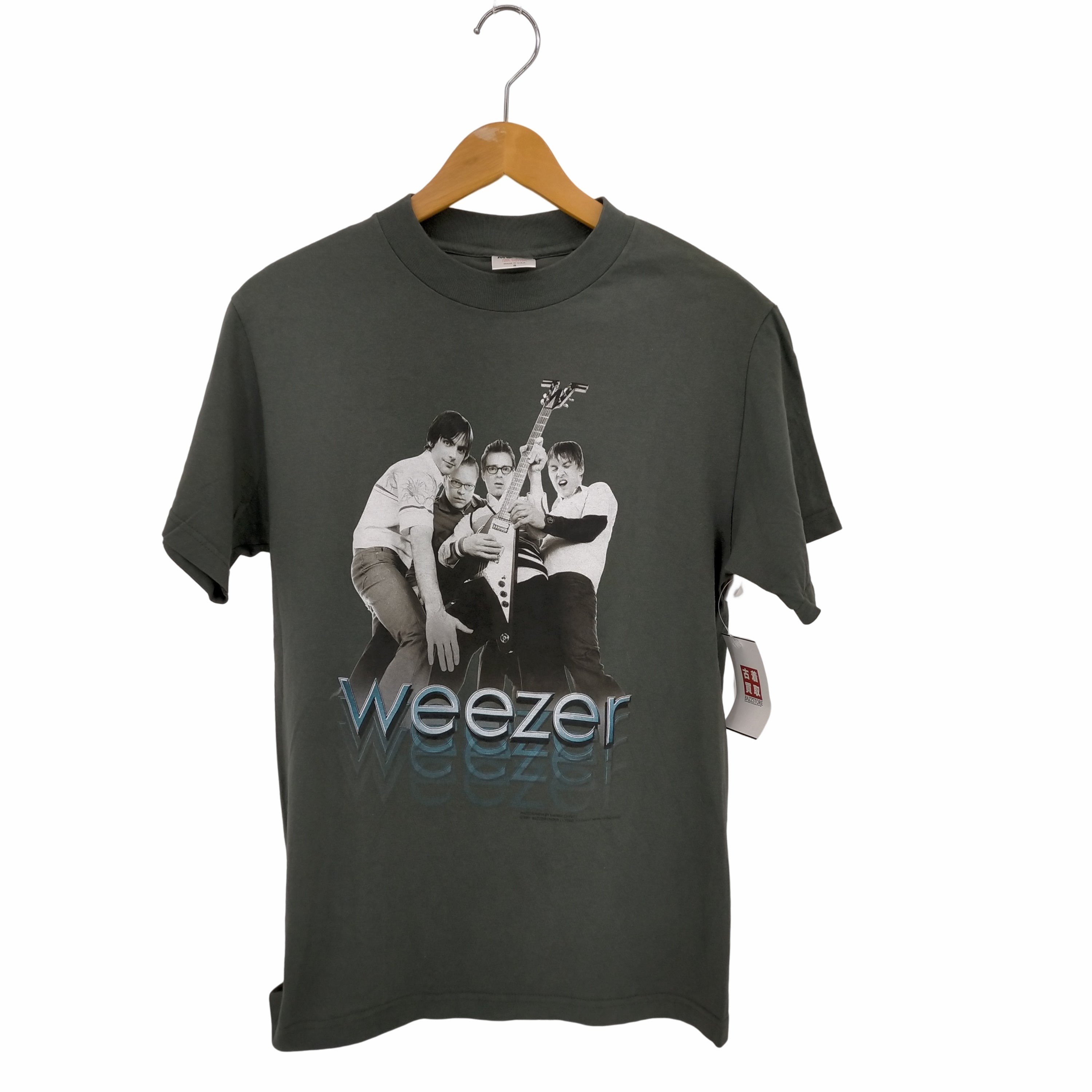 最終値下げ 00s Weezer japanツアーロングTシャツ-