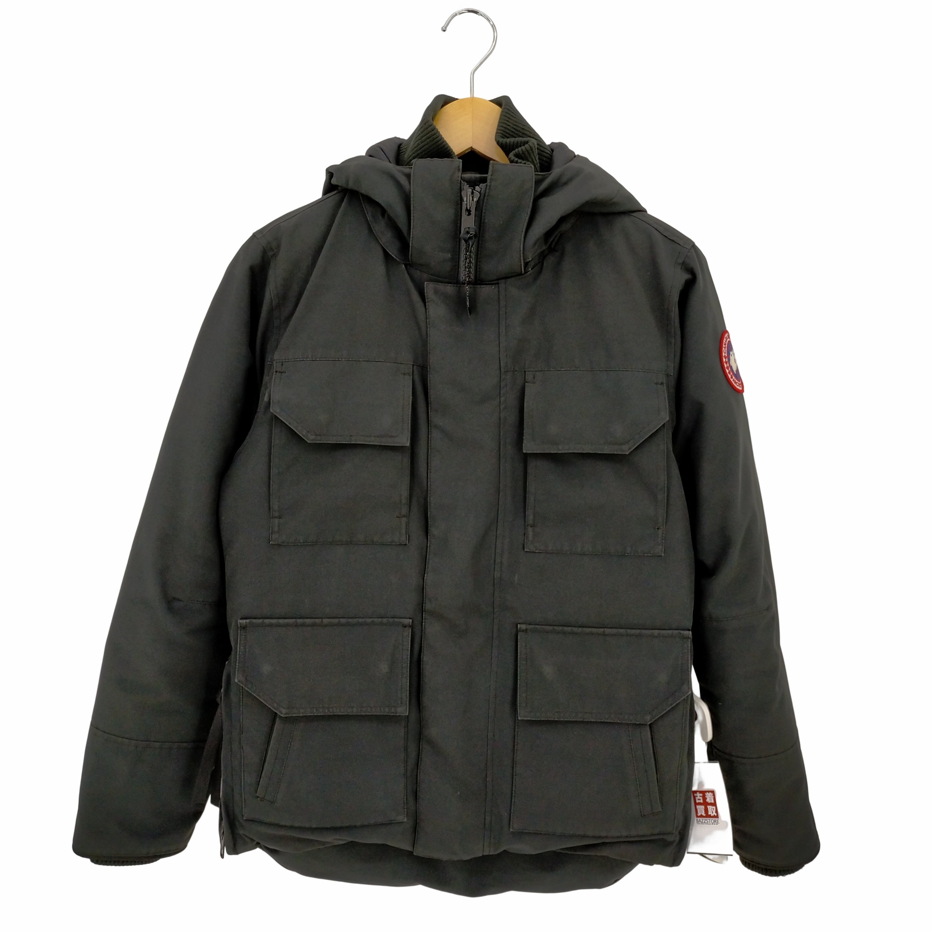 カナダグース CANADA GOOSE MAITLAND PARKA メイトランドパーカー メンズ import：XS –  ブランド古着買取販売バズストア