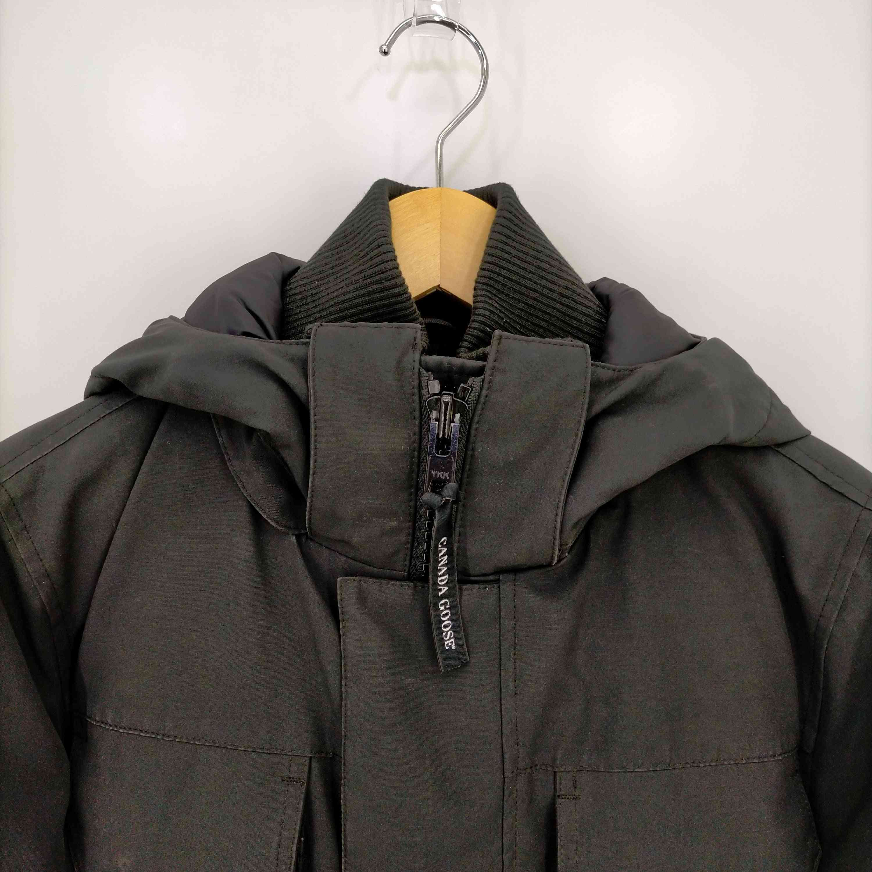 カナダグース CANADA GOOSE MAITLAND PARKA メイトランドパーカー メンズ import：XS –  ブランド古着買取販売バズストア