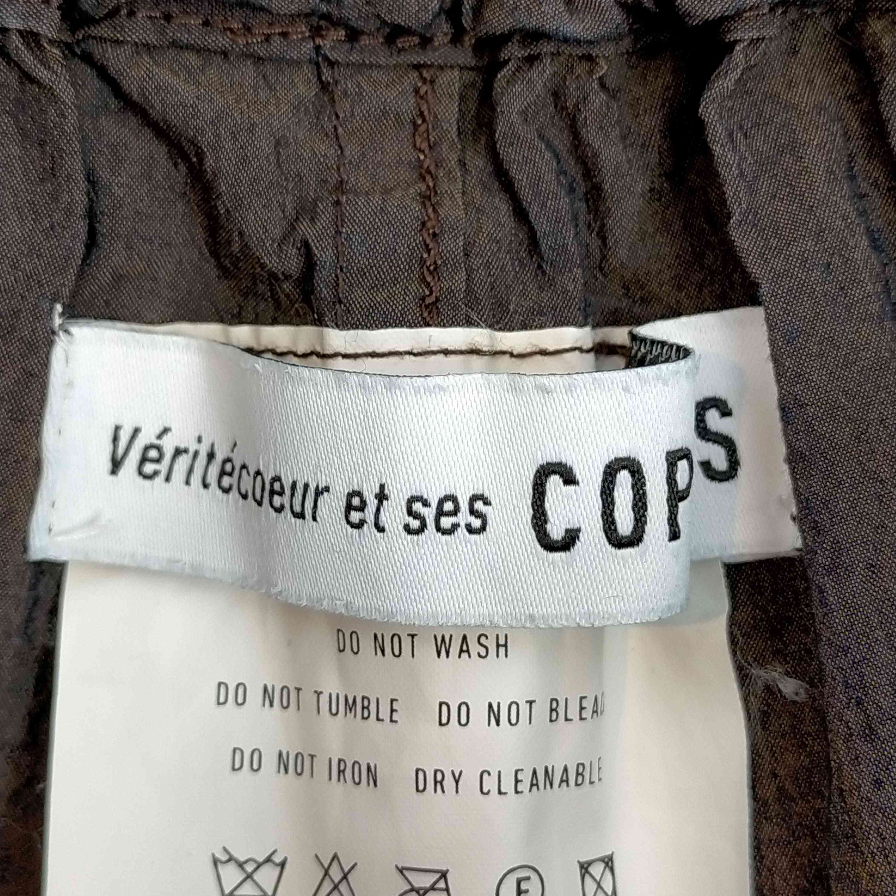 冬ギフト  Veritecoeur ヴェリテクール et 玉虫コットン COPAINS ses パンツ