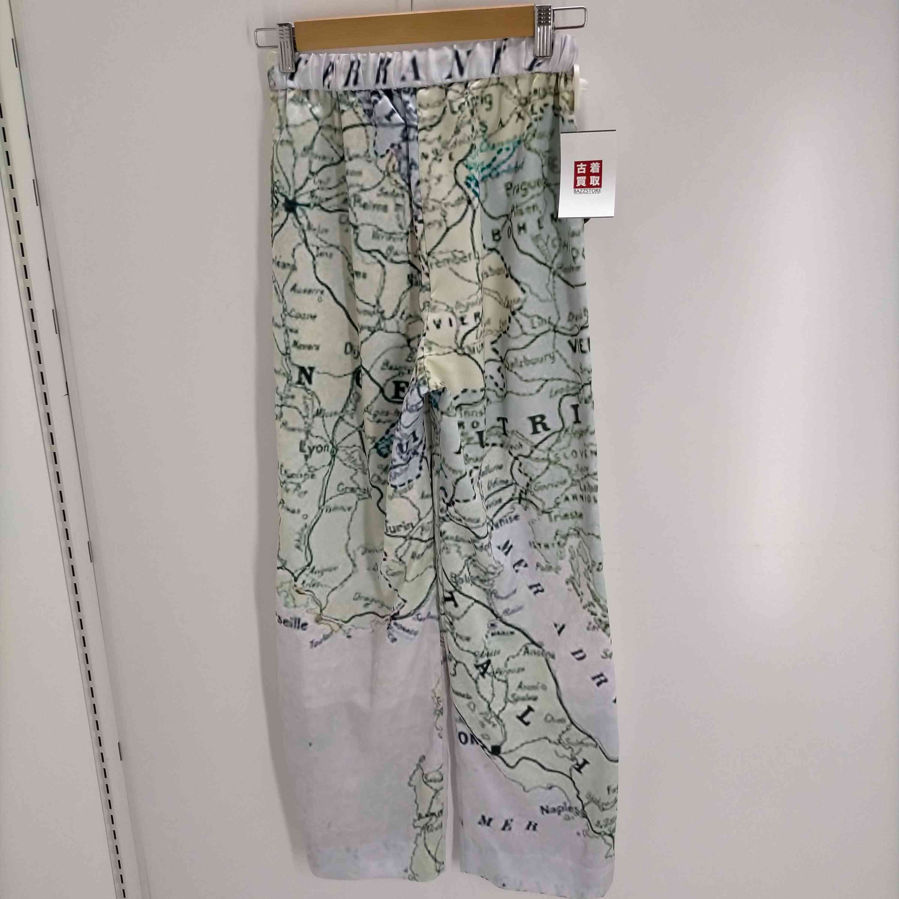 アレッジ ALLEGE 23SS Map Print Pants メンズ JPN：1 – ブランド古着 ...