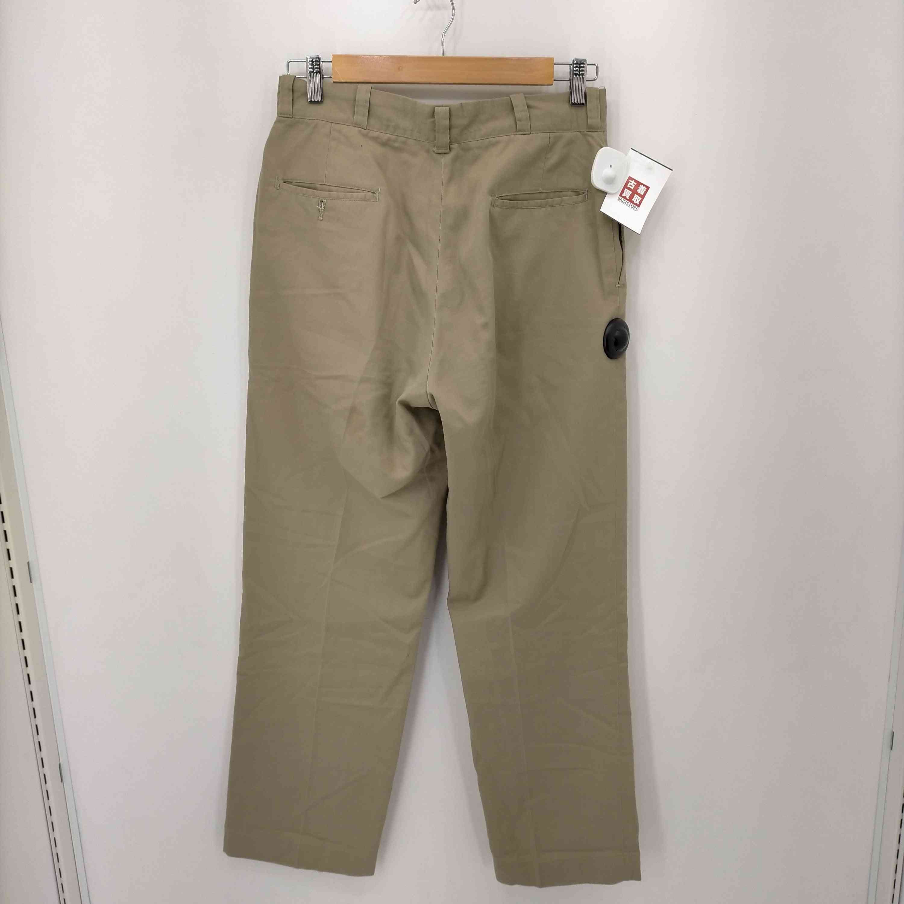 ユーエスアーミー US ARMY 68年会計 60S Type1 Class2 POLYESTER TWILL チノパンツ メンズ 32×3 –  ブランド古着買取販売バズストア