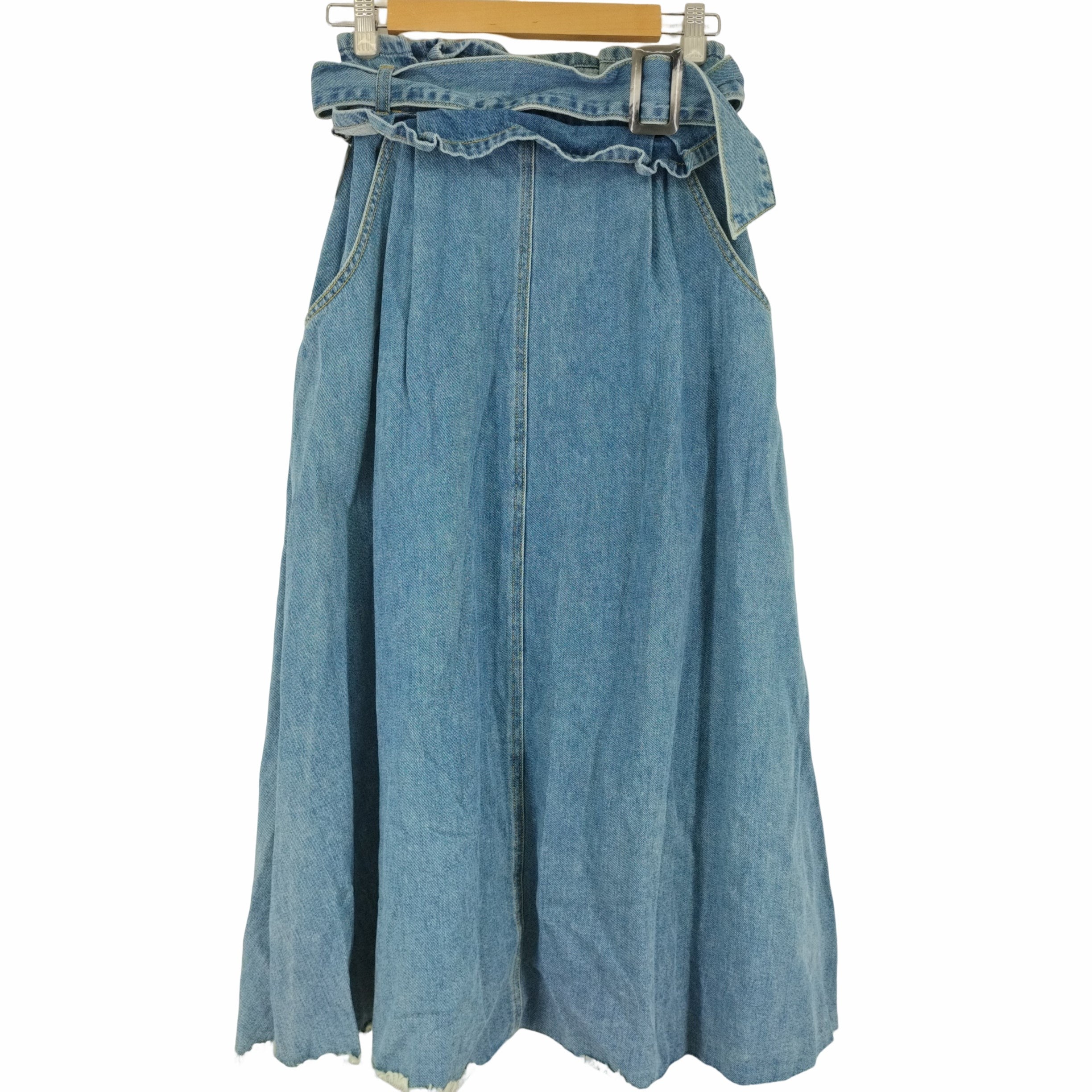 intimite Flare Denim Skirt 完売品 - スカート