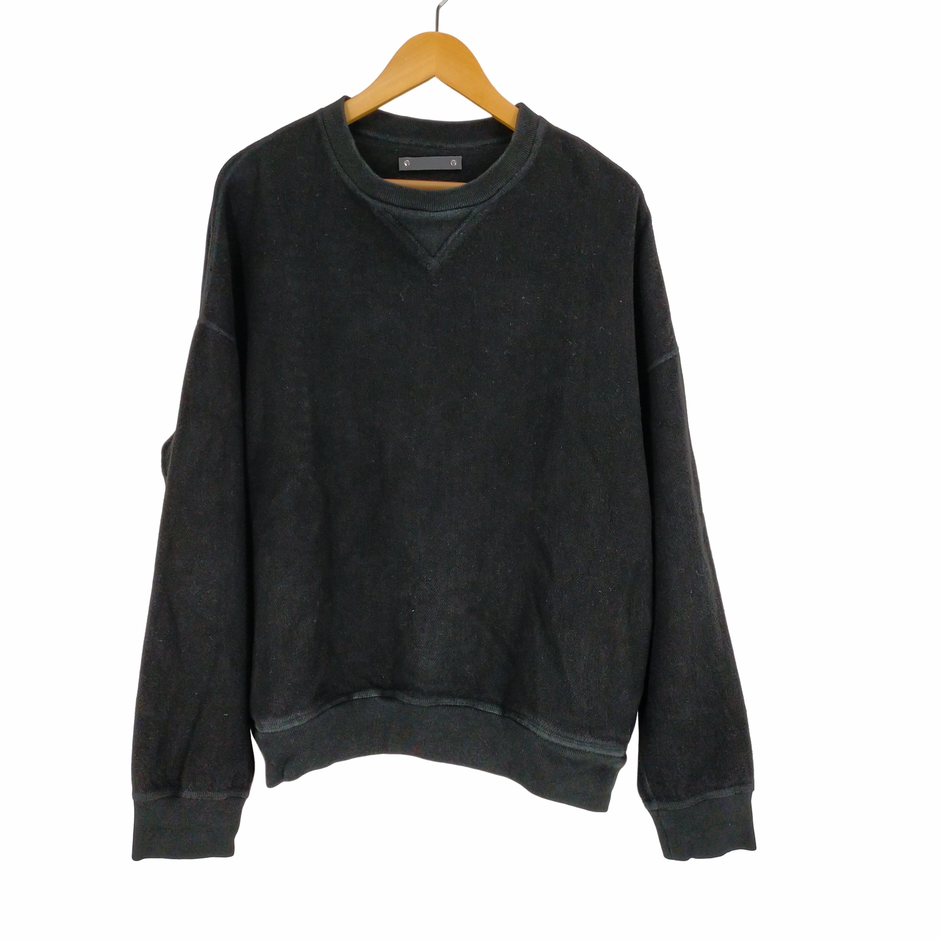 マインデニム MINEDENIM 22AW Brushed Carsey Denim Crew neck