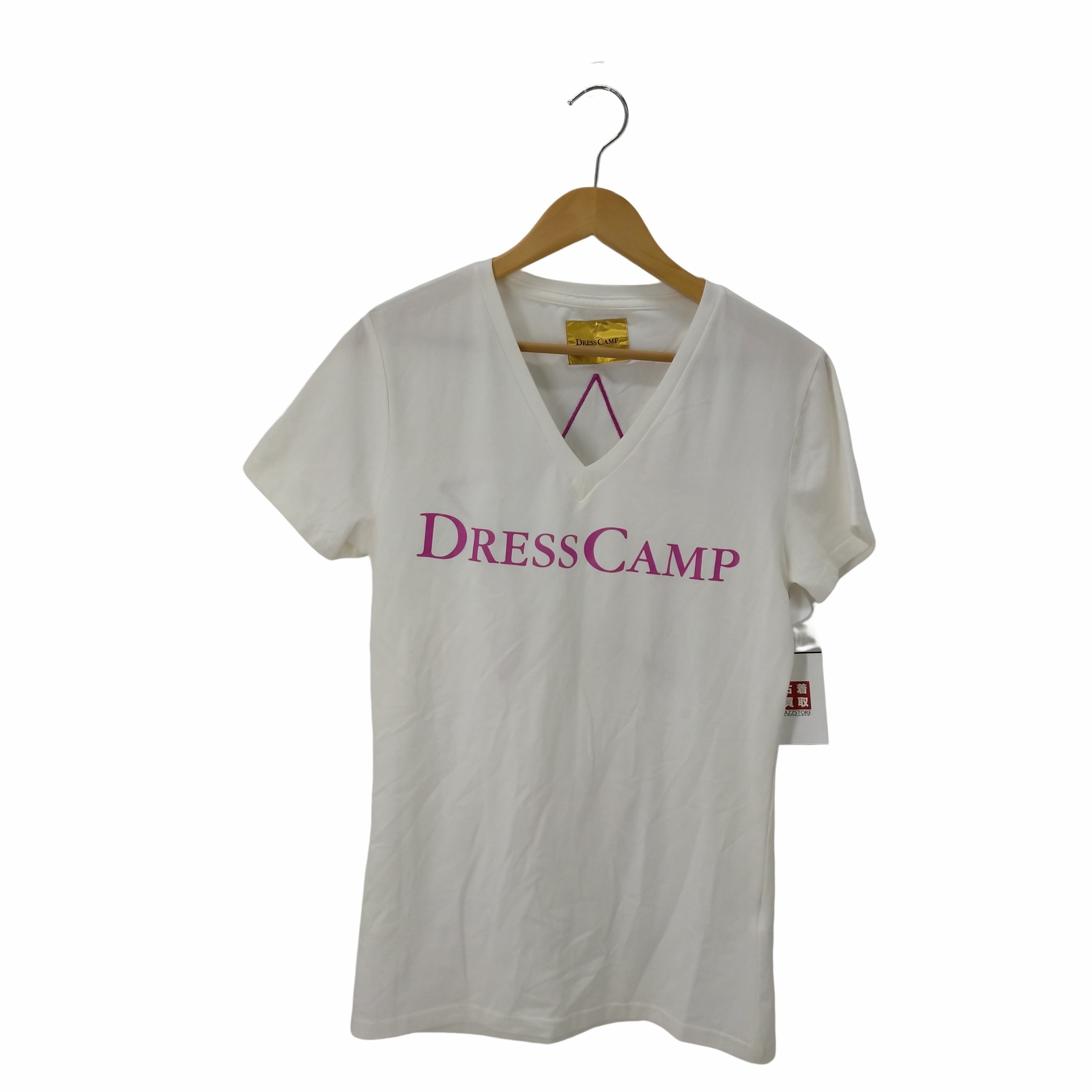 ドレスキャンプ DRESS CAMP VネックTシャツ メンズ JPN：L – ブランド