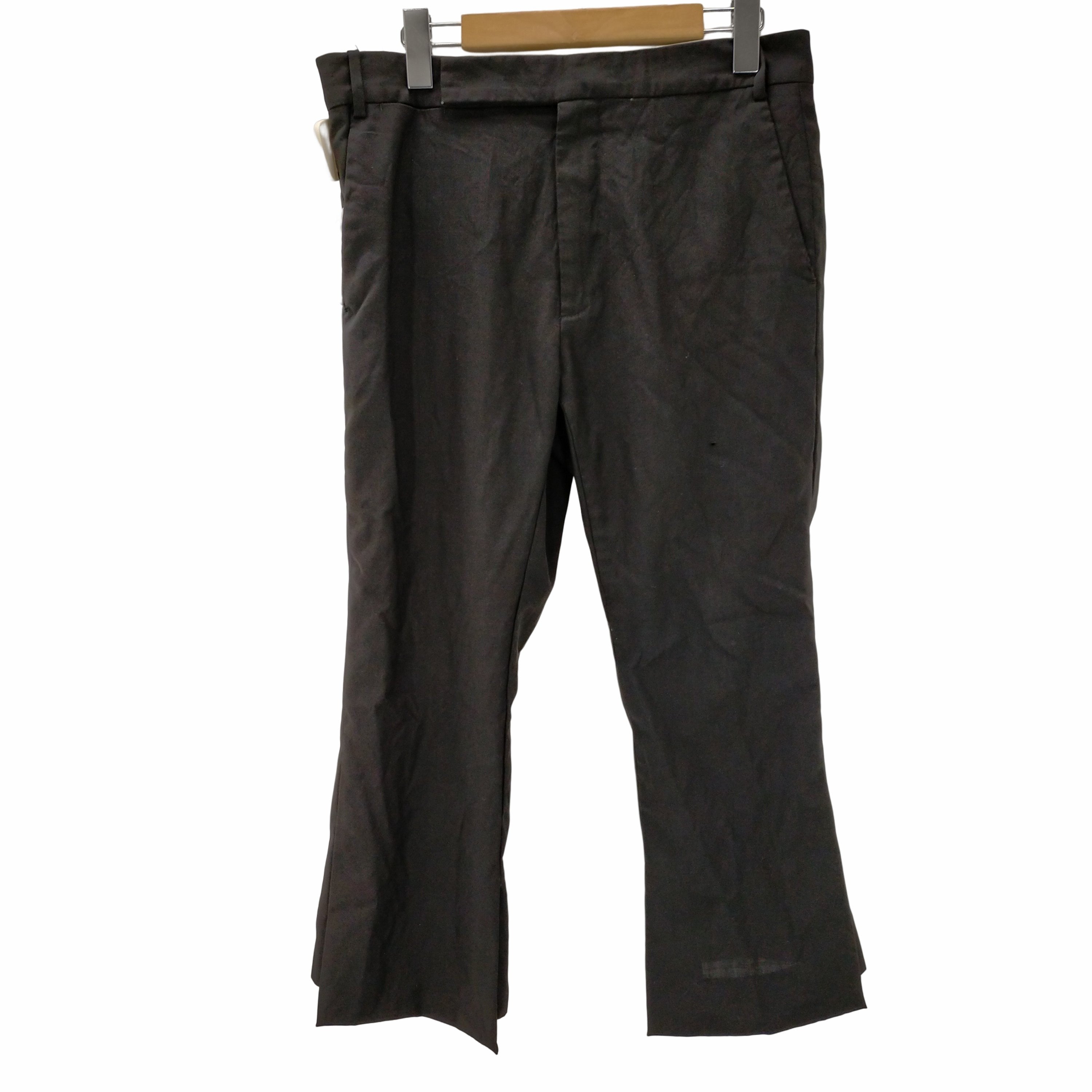 ナマチェコ NAMACHEKO 19AW Bawanim Trousers Trouser ボタンカフ ...