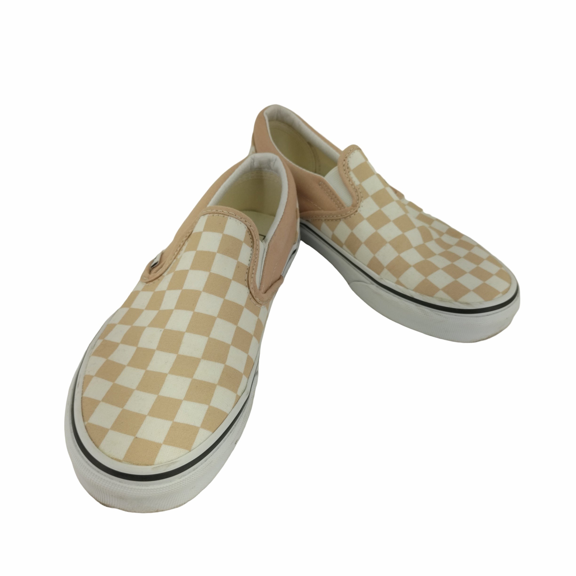 Vans checkerboard outlet slip on grisaille