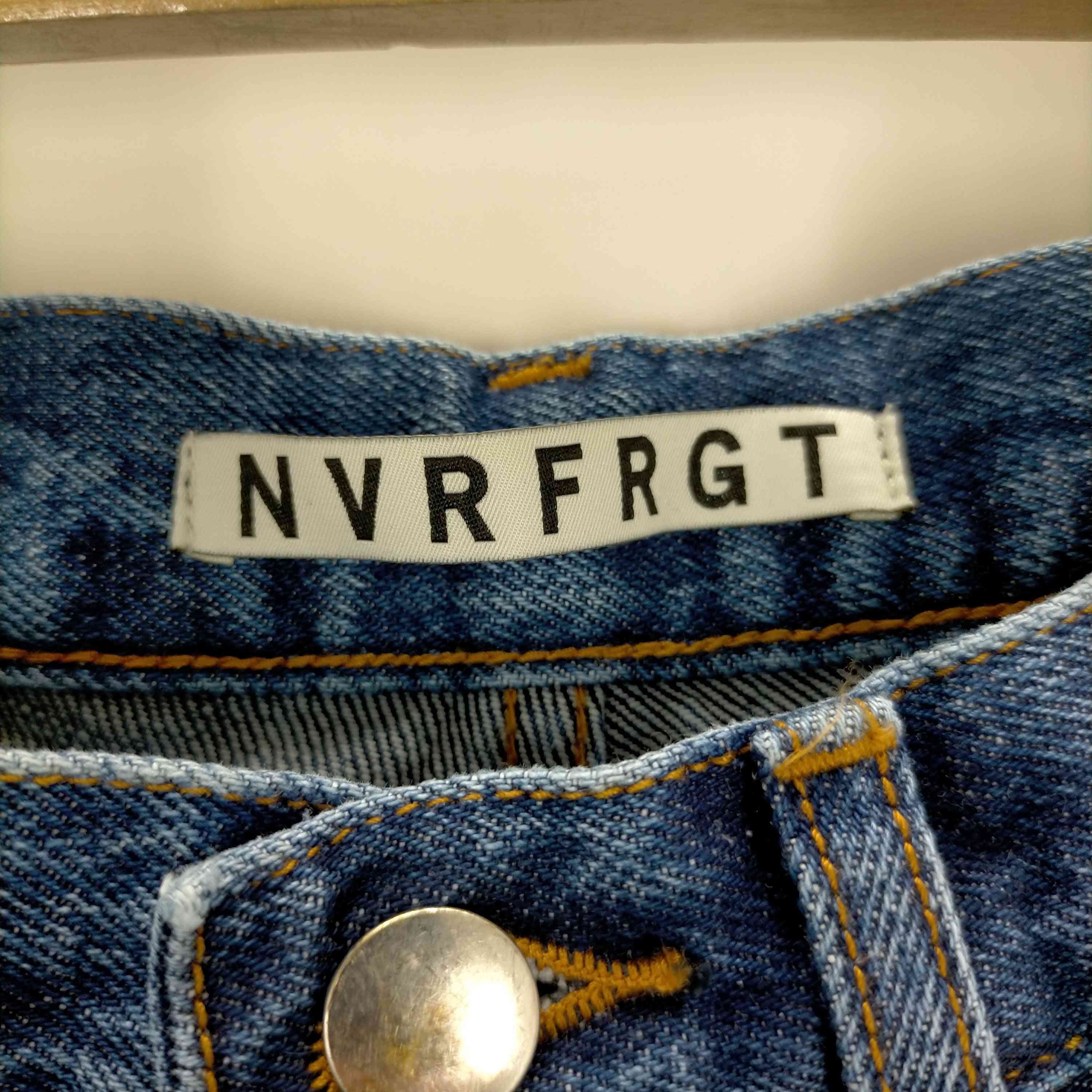 ネヴァーフォーゲット NVRFRGT 23SS 3D Twisted Jeans メンズ JPN：1