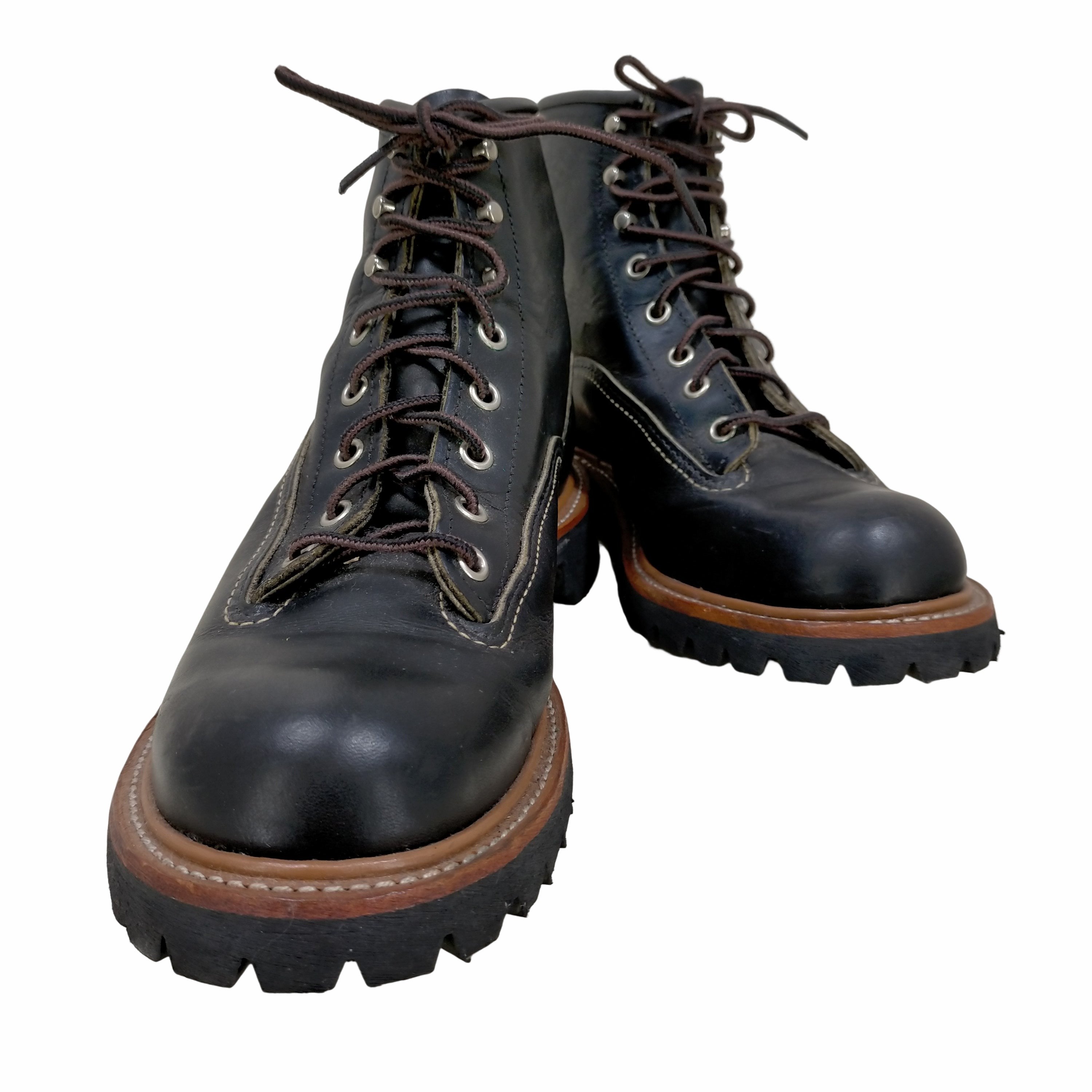 レッドウィング RED WING 2009年製 USA製 2935 ラインマンブーツ Dワイズ メンズ JPN：26