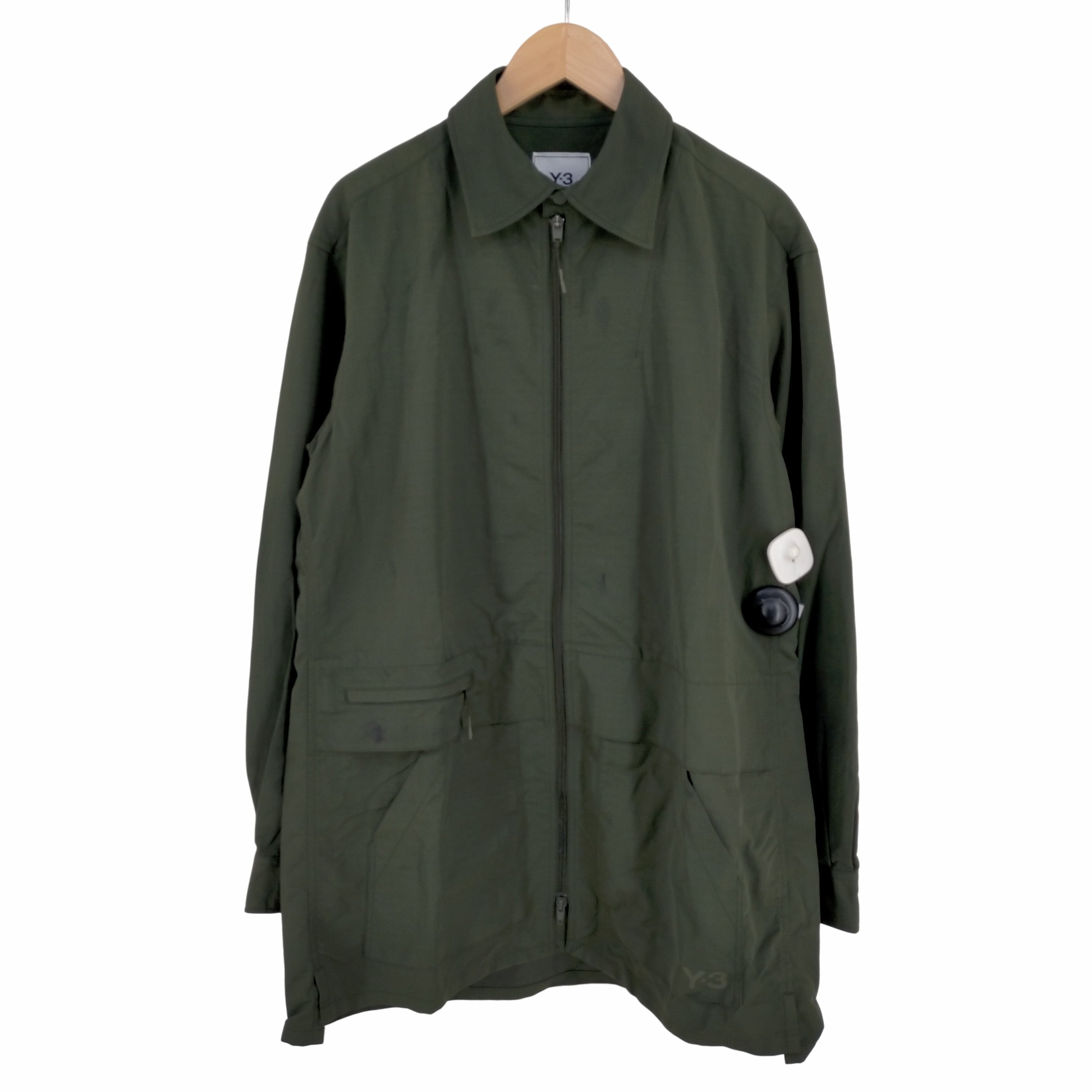 ワイスリー Y-3 22SS CL BONDED RIP OVERSHIRT メンズ JPN：S