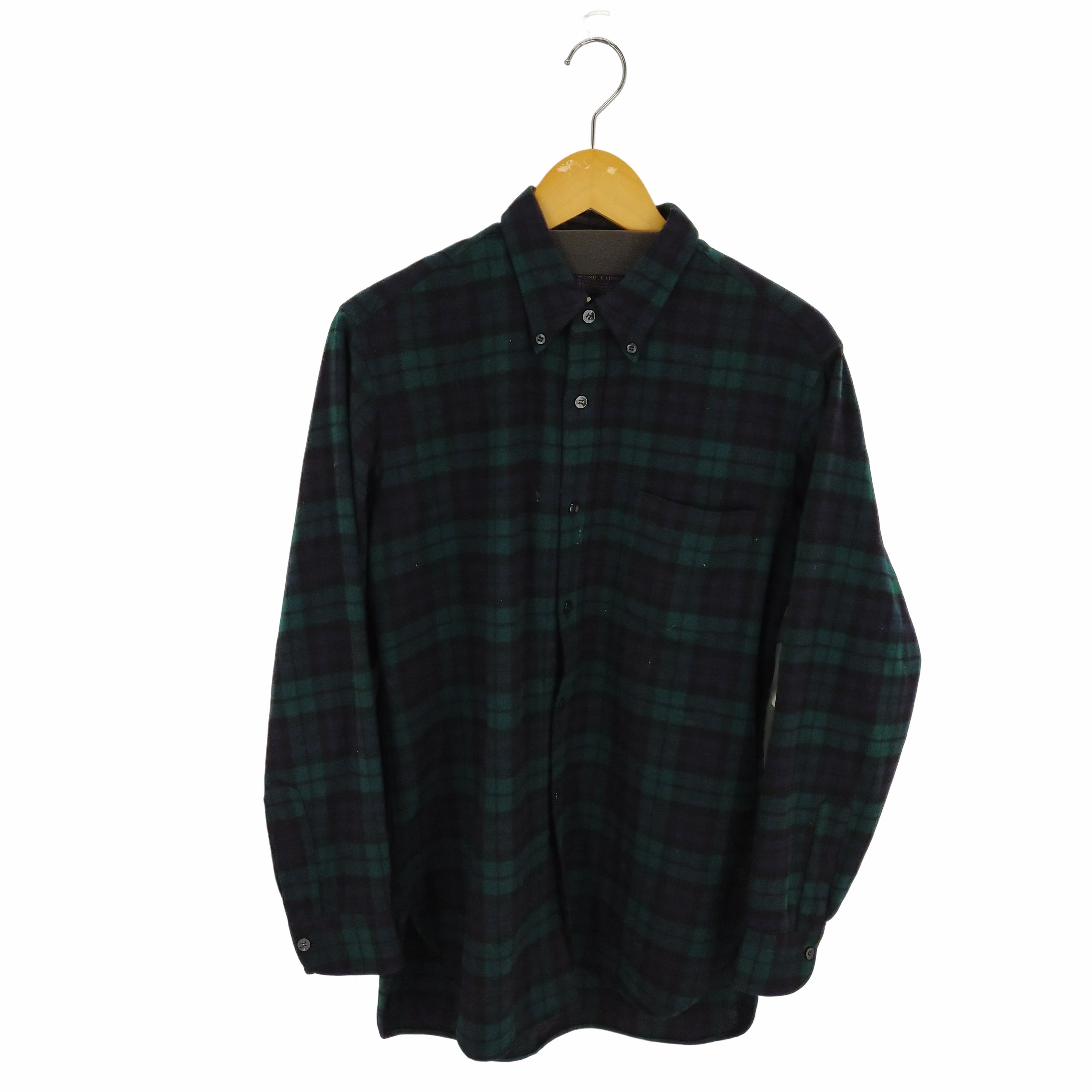 ペンドルトン PENDLETON チェック柄 BDネルシャツ メンズ JPN：L