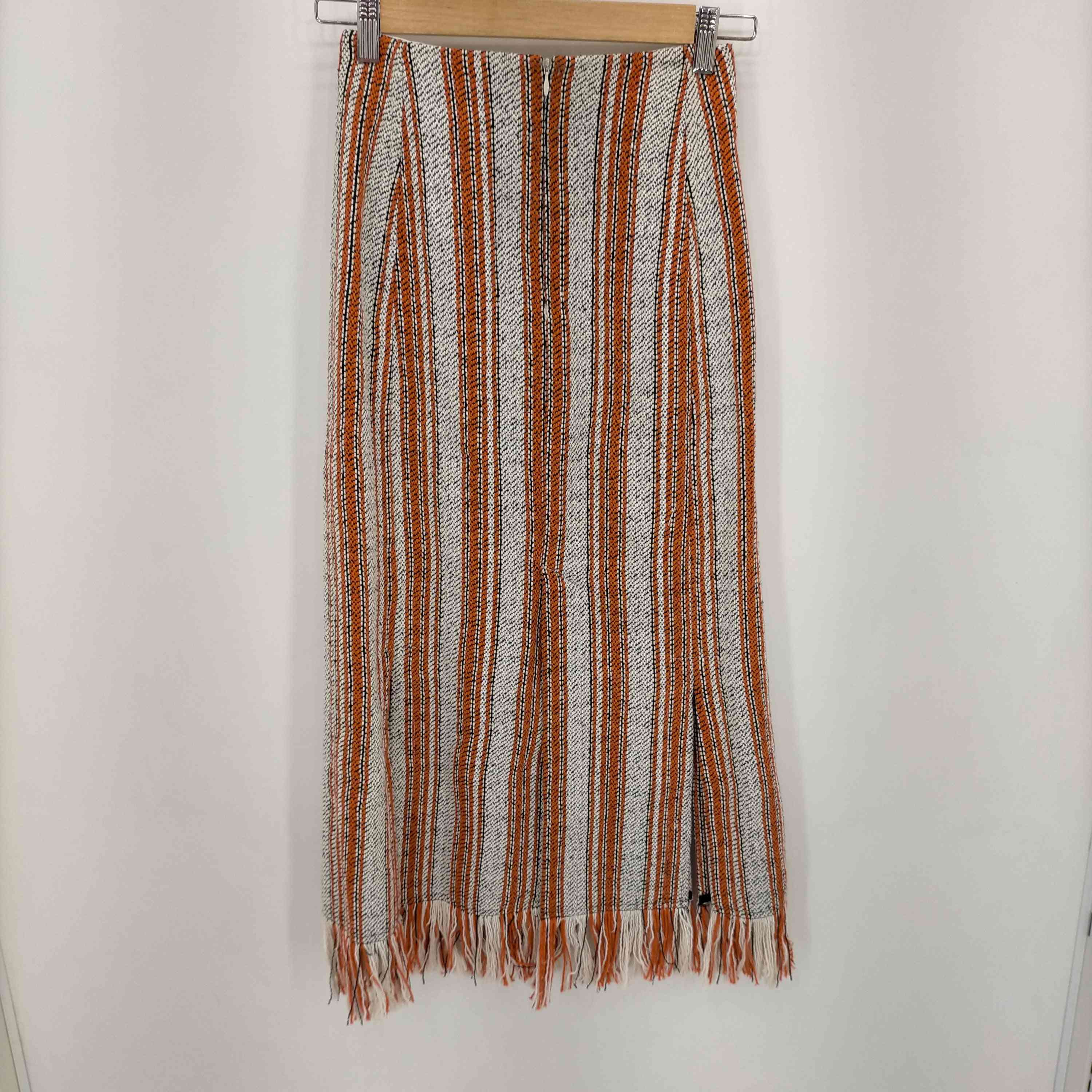 スリーワンフィリップリム 3.1 phillip lim Fringed Berber Skirt