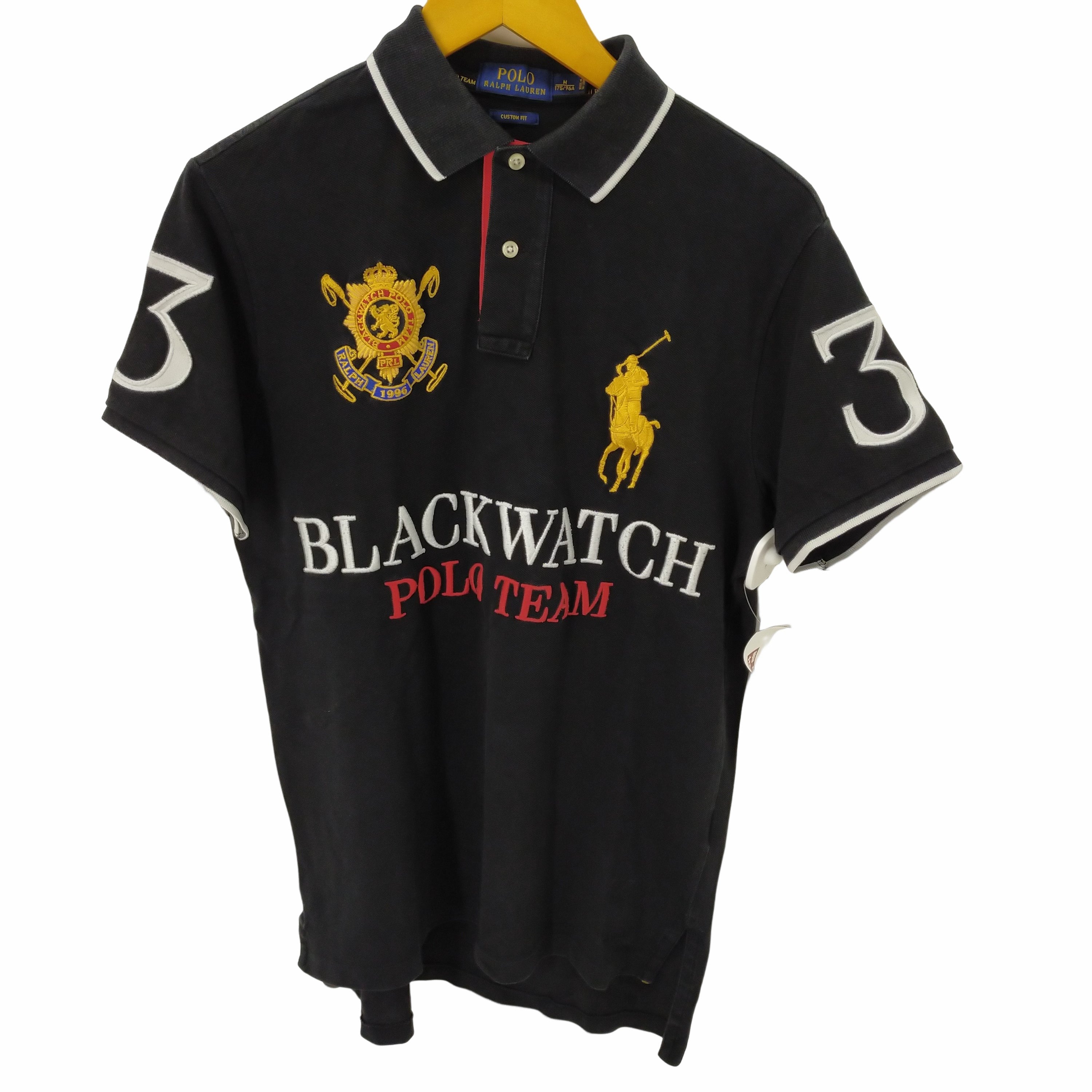 ポロラルフローレン POLO RALPH LAUREN CUSTOM FIT BLACKWATCH ビッグ