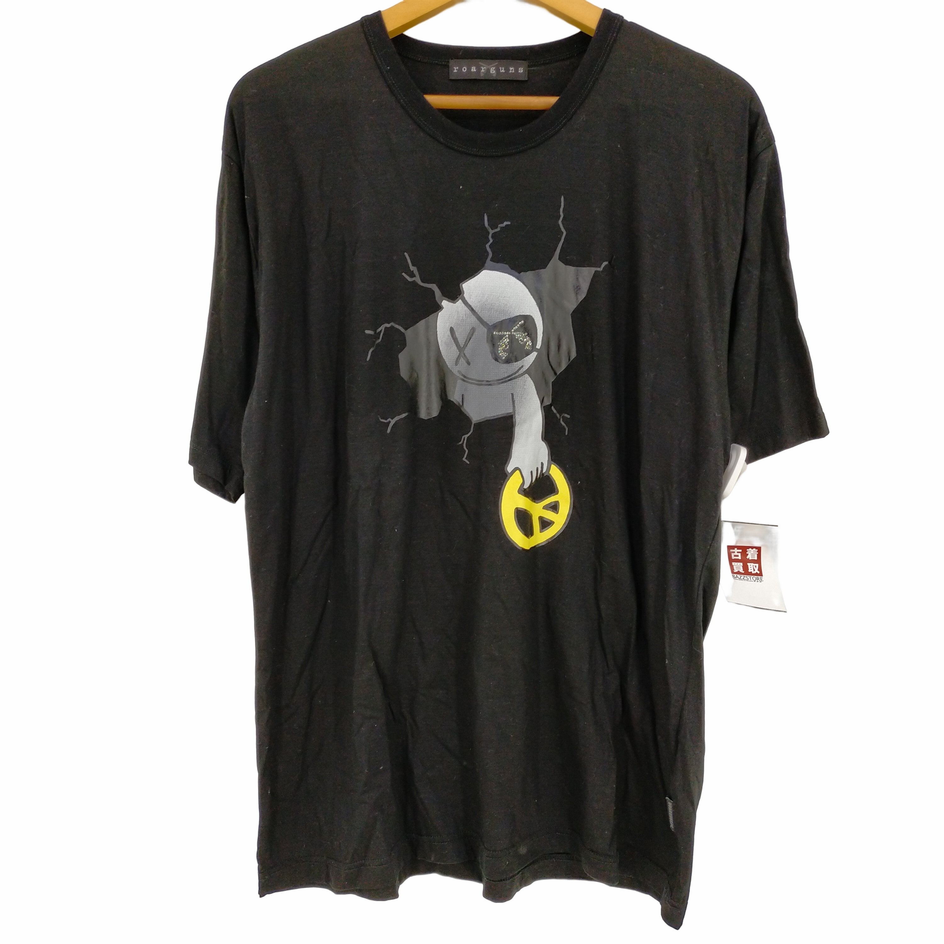 ロアーローガンス roar roarguns BREAK TEE R プリント Tシャツ メンズ