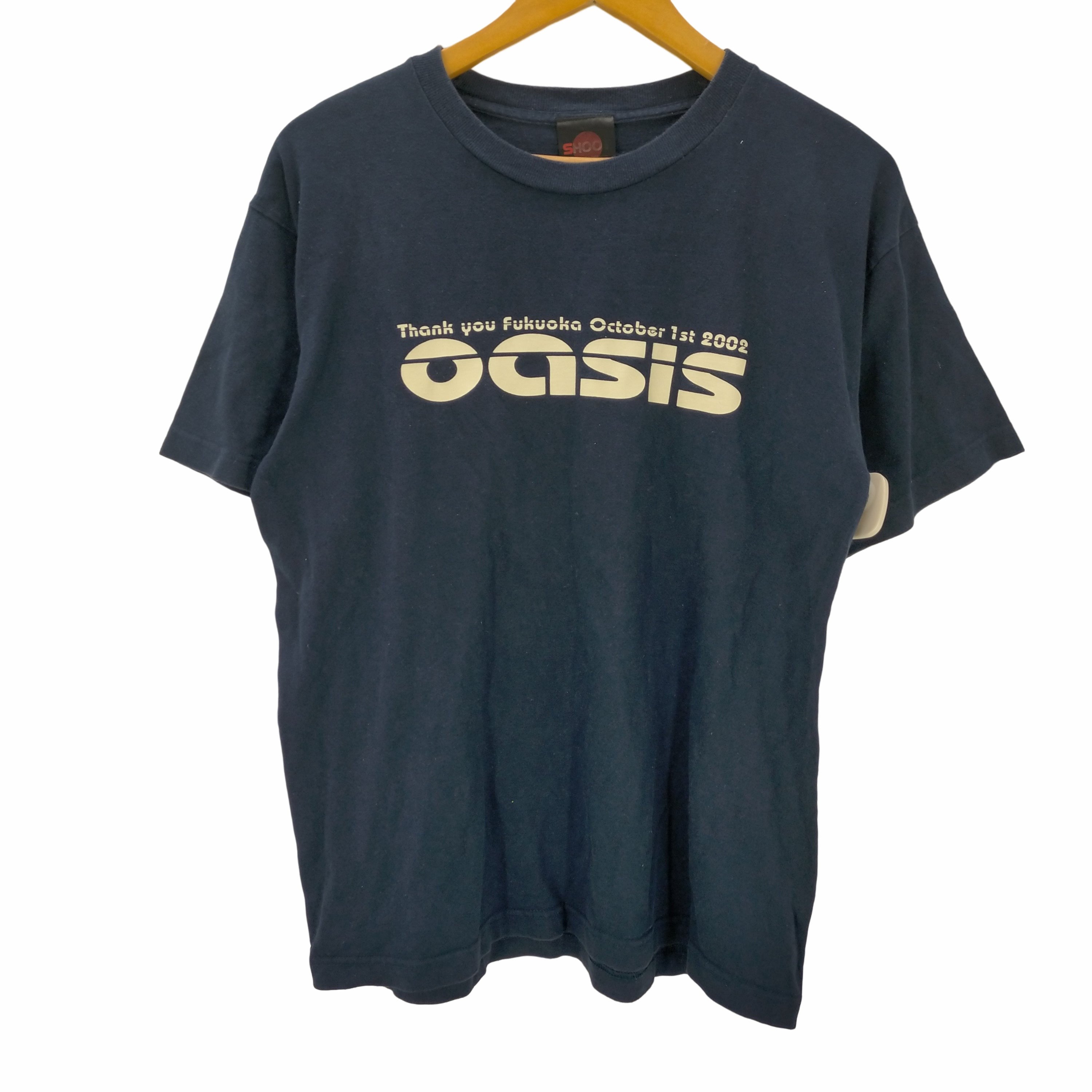 シュート SHOOT 2002年 OASIS 福岡 バンドTシャツ メンズ L – ブランド古着買取販売バズストア