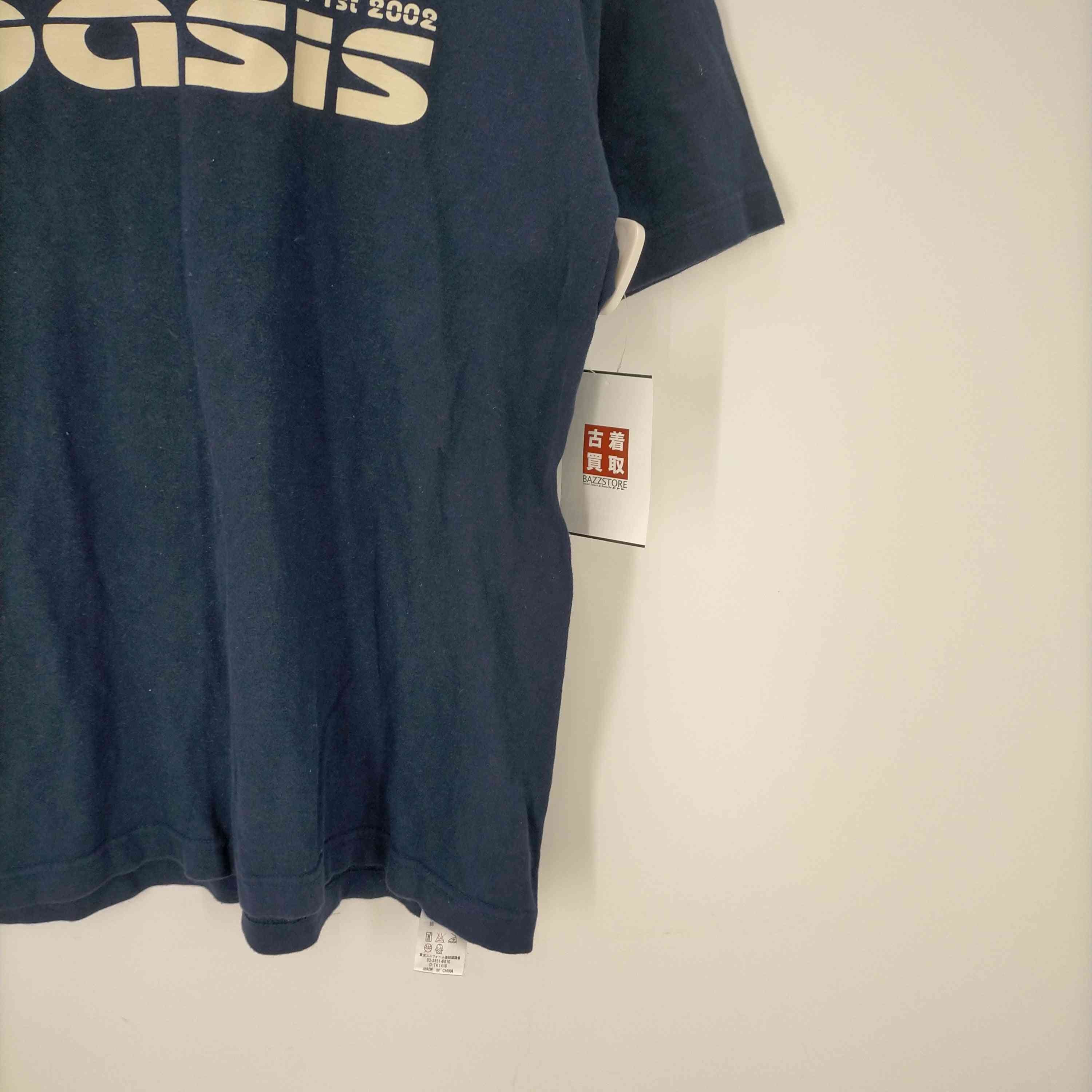 シュート SHOOT 2002年 OASIS 福岡 バンドTシャツ メンズ L – ブランド古着買取販売バズストア