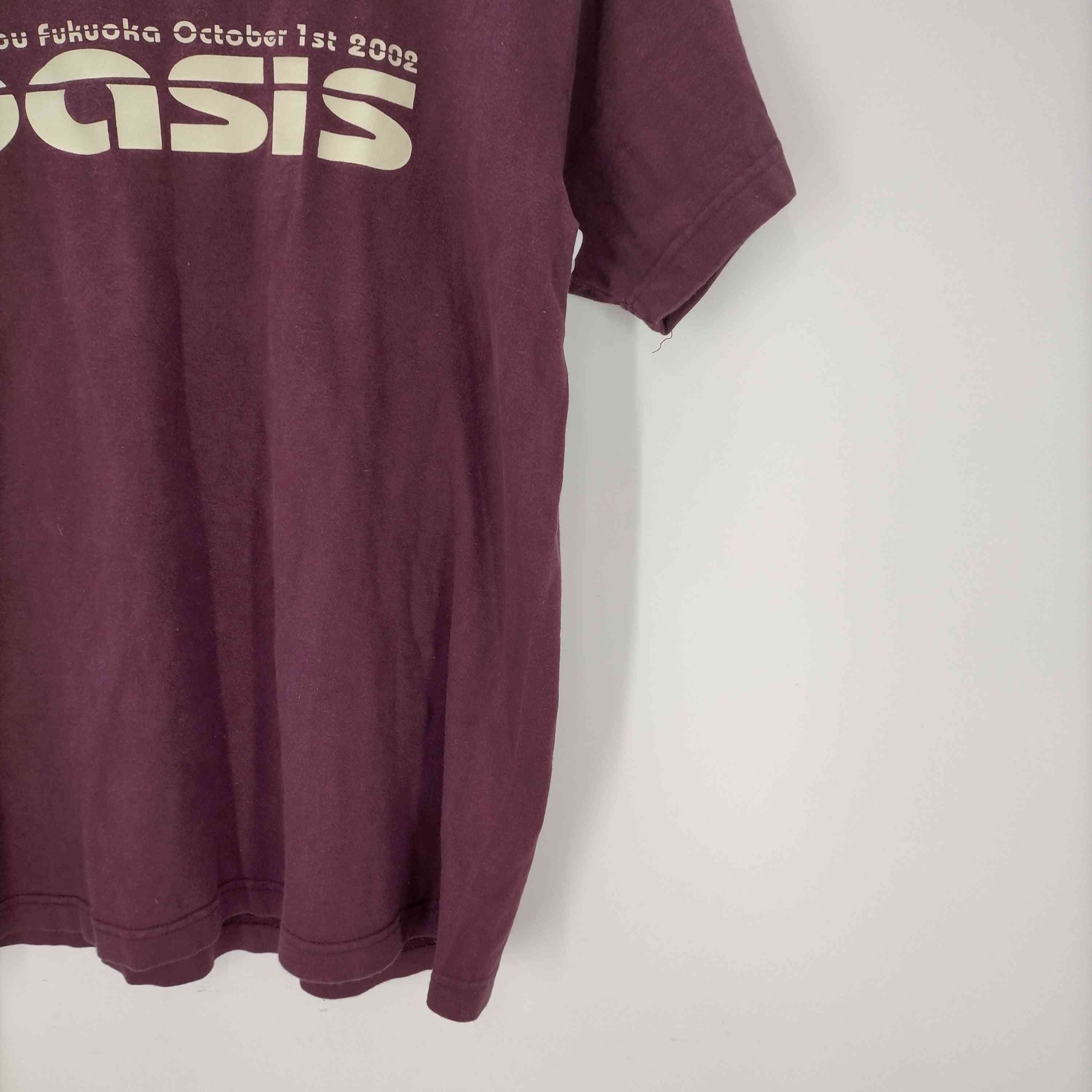 シュート SHOOT 2002年 OASIS 福岡 バンドTシャツ メンズ M – ブランド古着買取販売バズストア