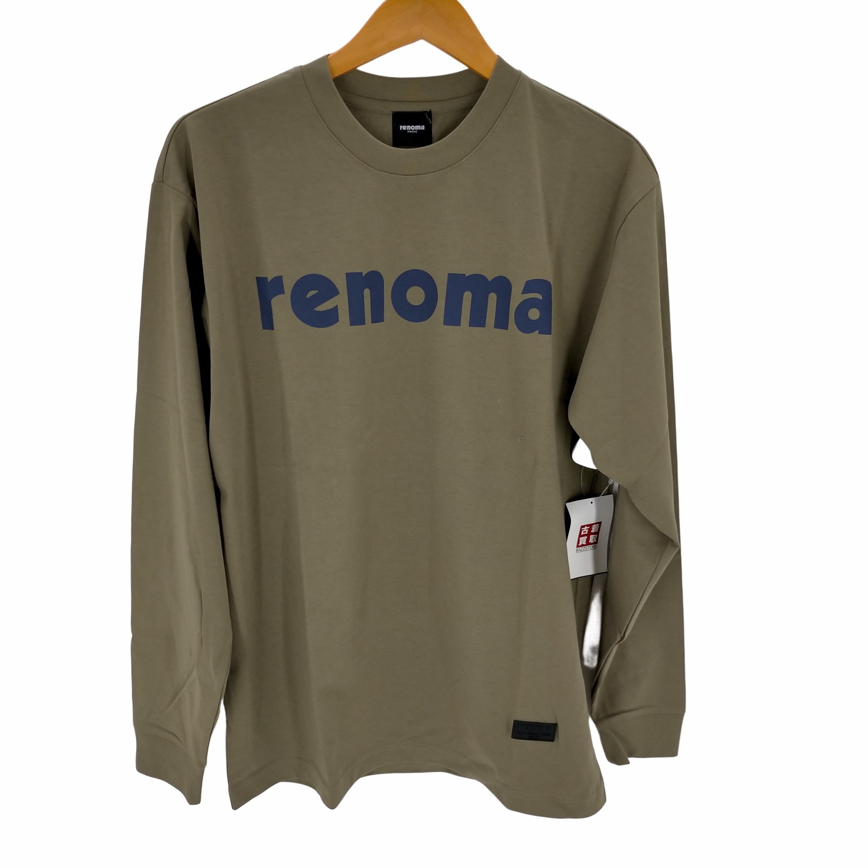 レノマ renoma ロゴプリントクルーネックTシャツ メンズ 44 – ブランド