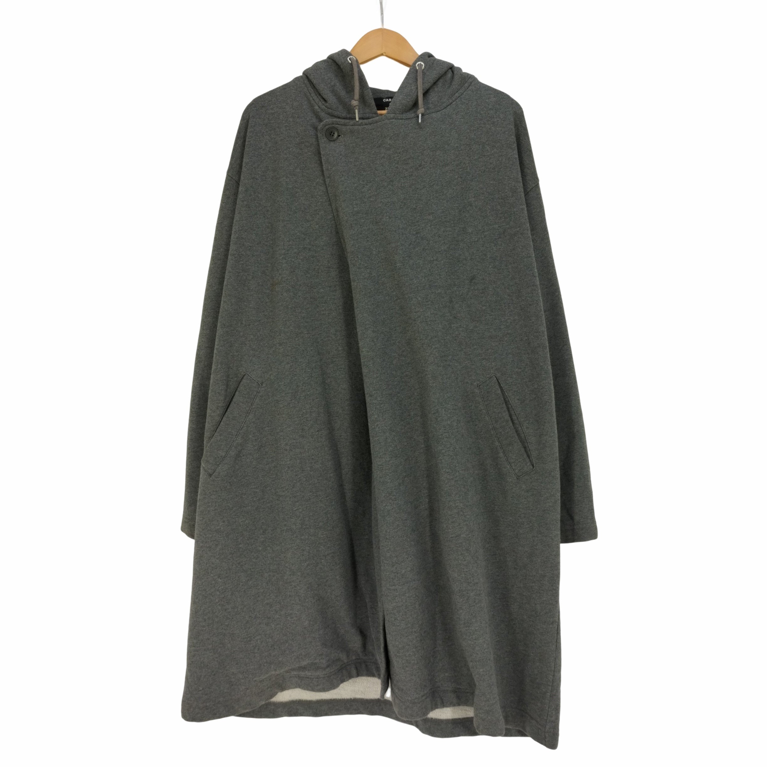 流行 CABANE カバンドズッカ de ロングパーカー 裏地パイル ZUCCa トップス