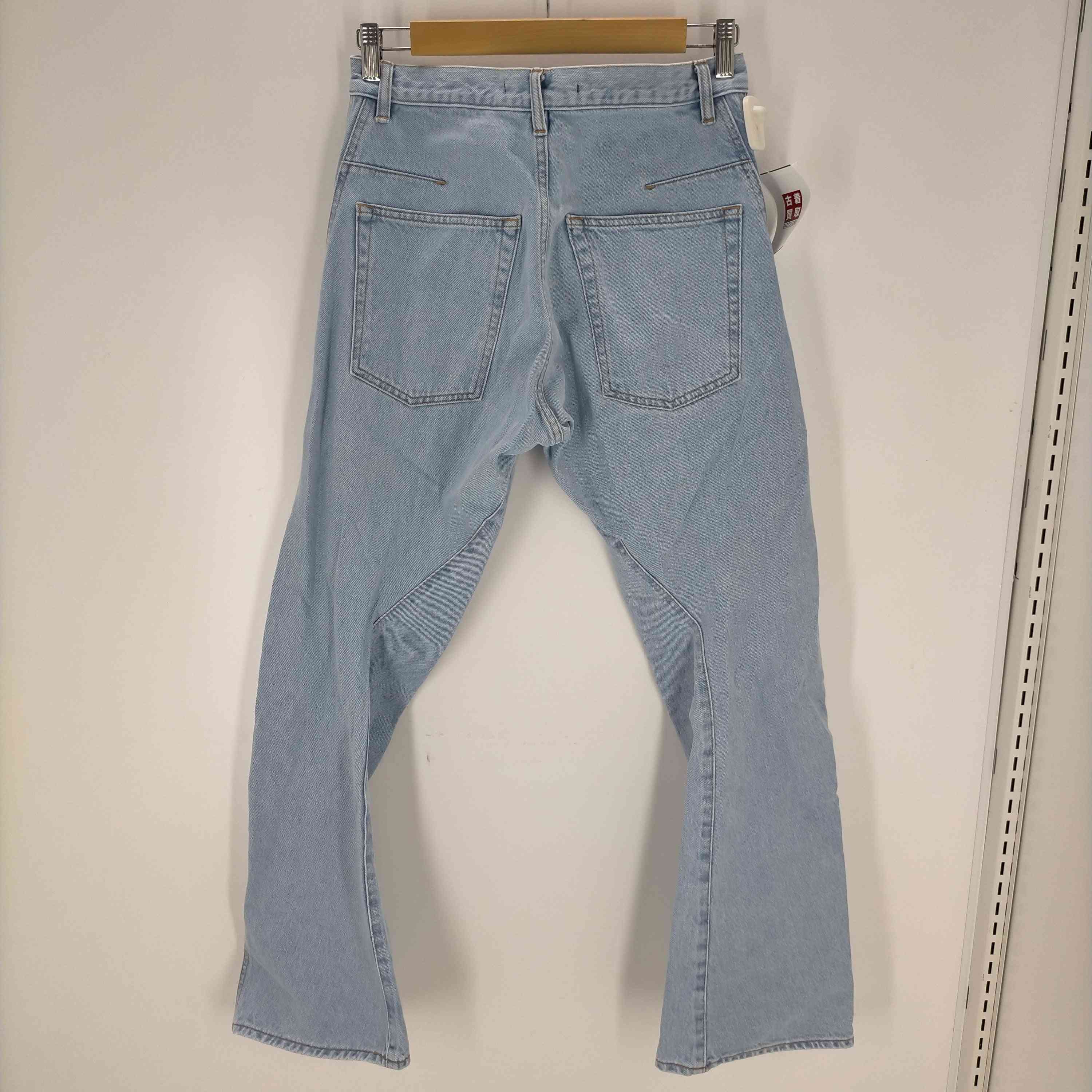 ネヴァーフォーゲット NVRFRGT 23ss 3D Twisted Jeans メンズ JPN：1 – ブランド古着買取販売バズストア